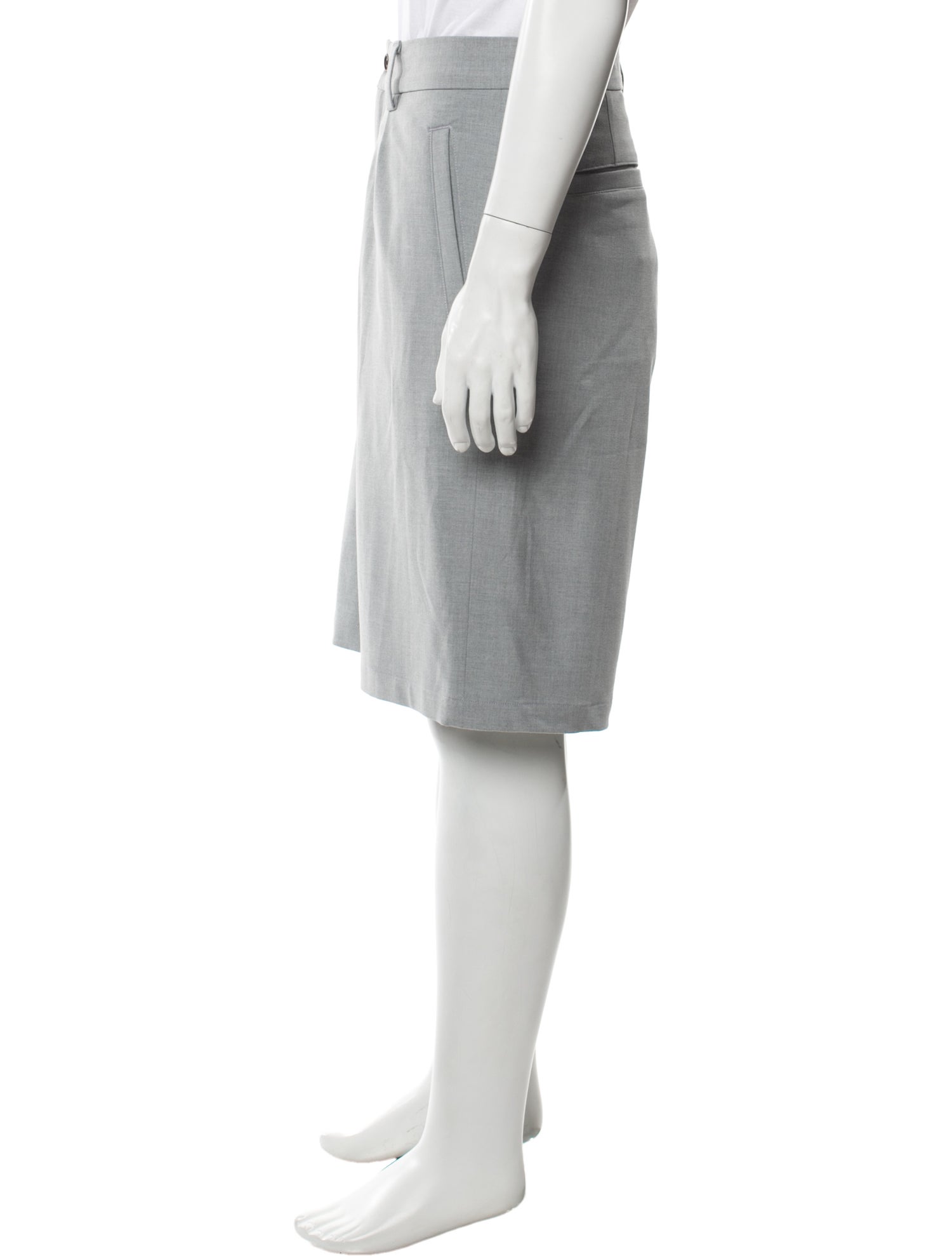 Nahmias Flat Front Shorts