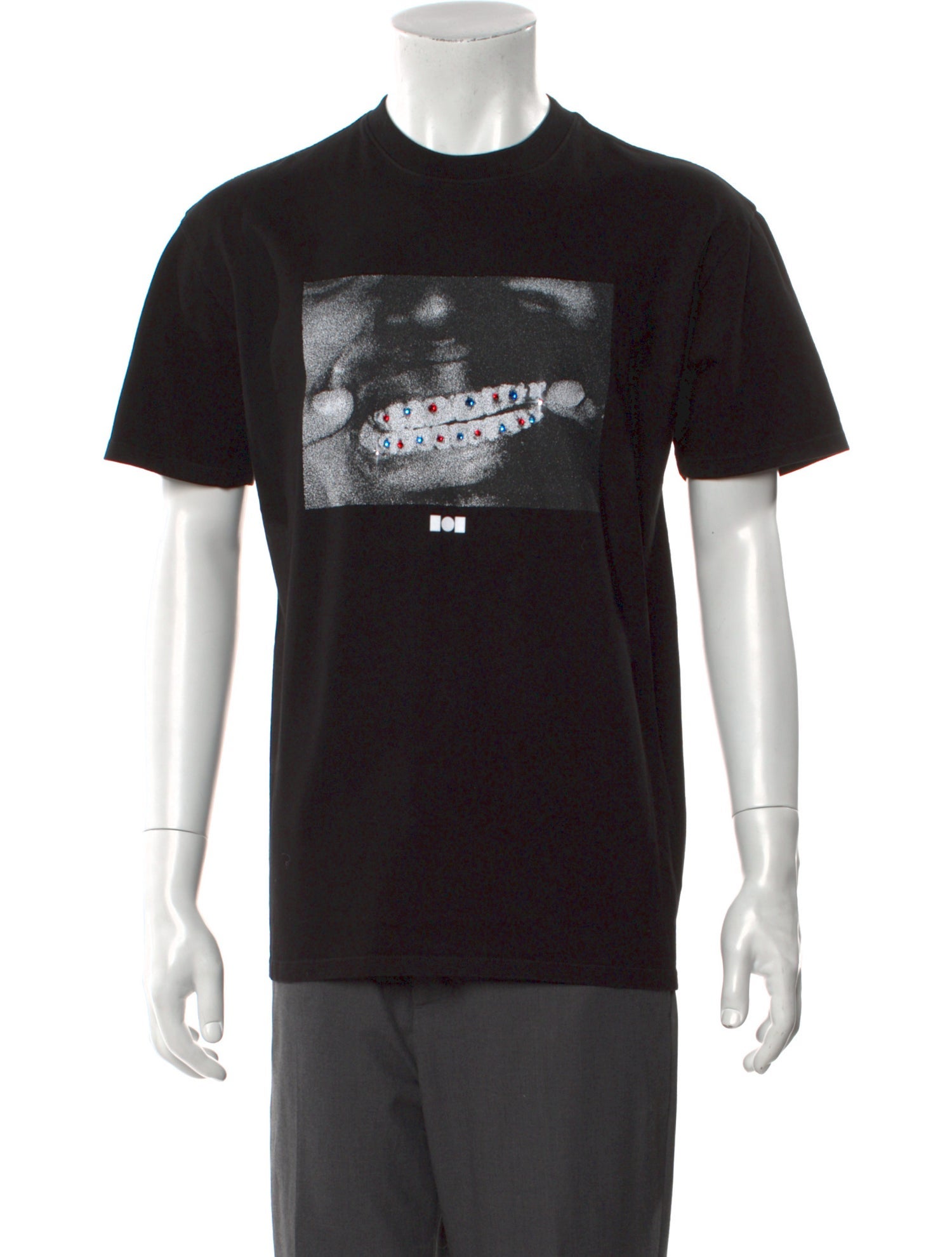 Nahmias Graphic Print Crew Neck T-Shirt