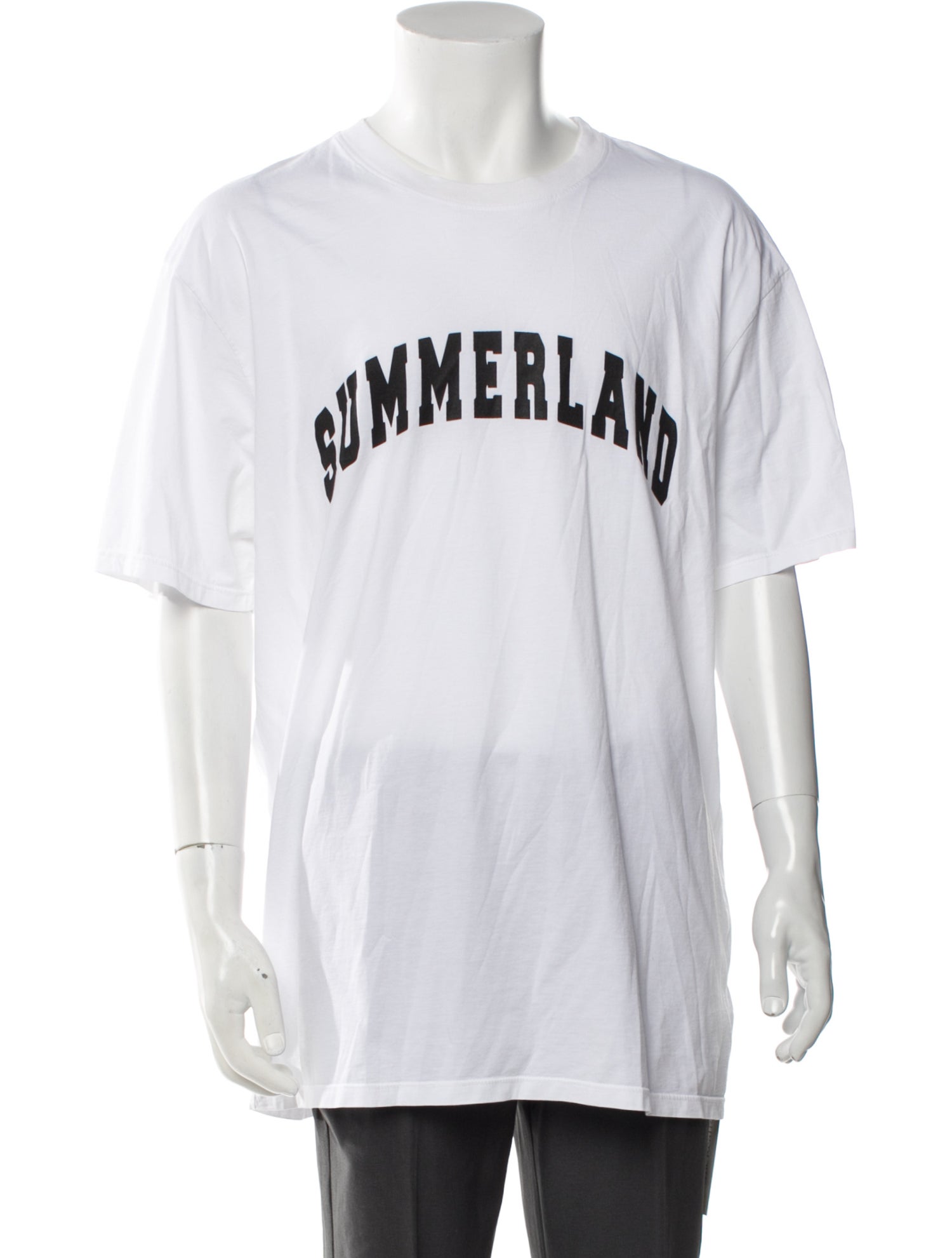 Nahmias Graphic Print Crew Neck T-Shirt