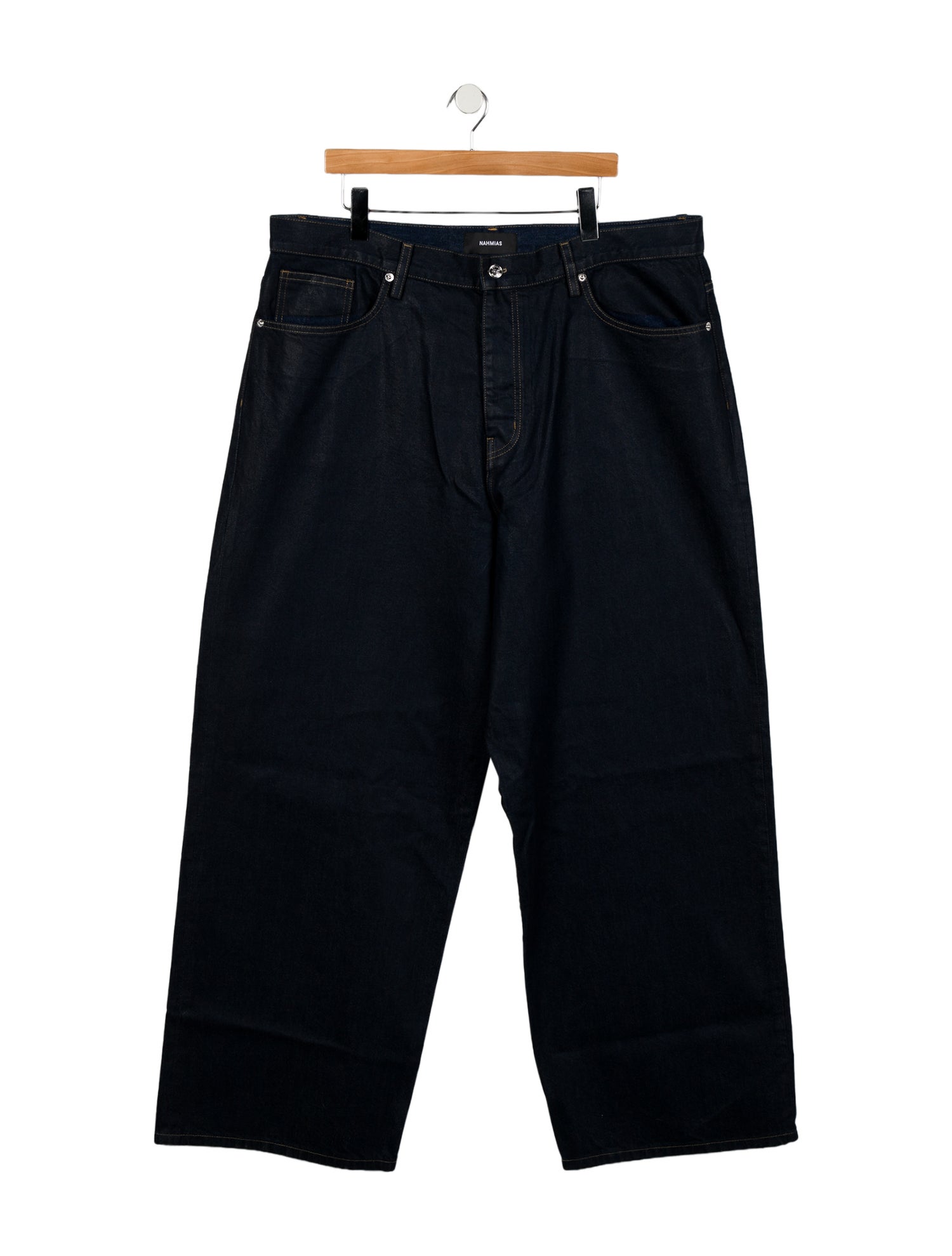 Nahmias Relaxed Fit Jeans w/ Tags
