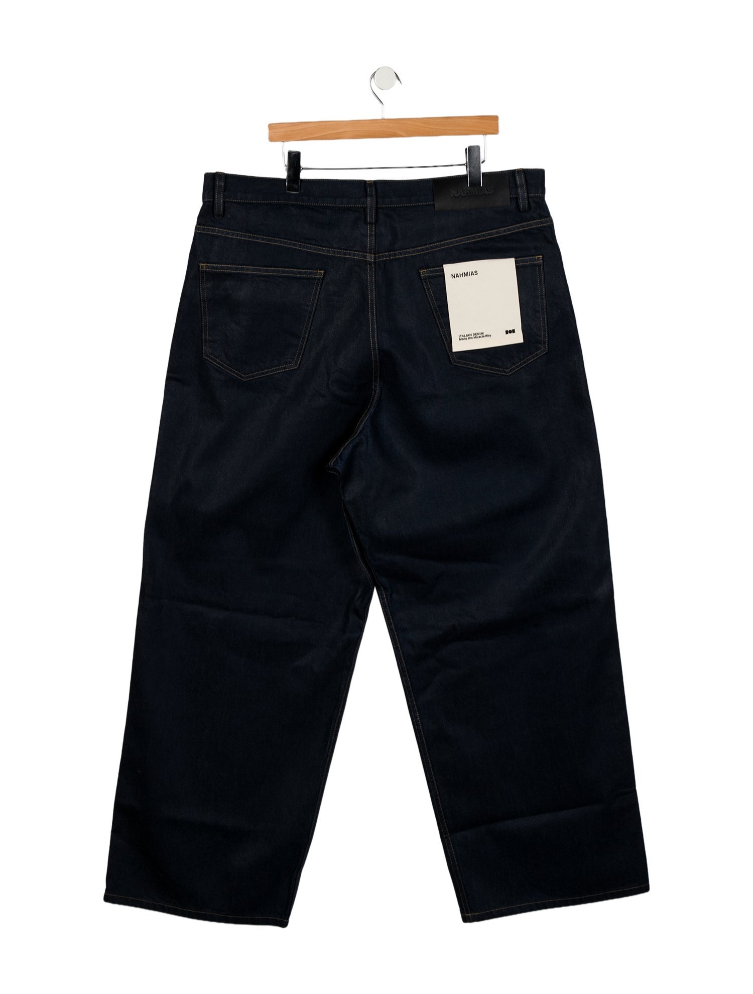 Nahmias Relaxed Fit Jeans w/ Tags