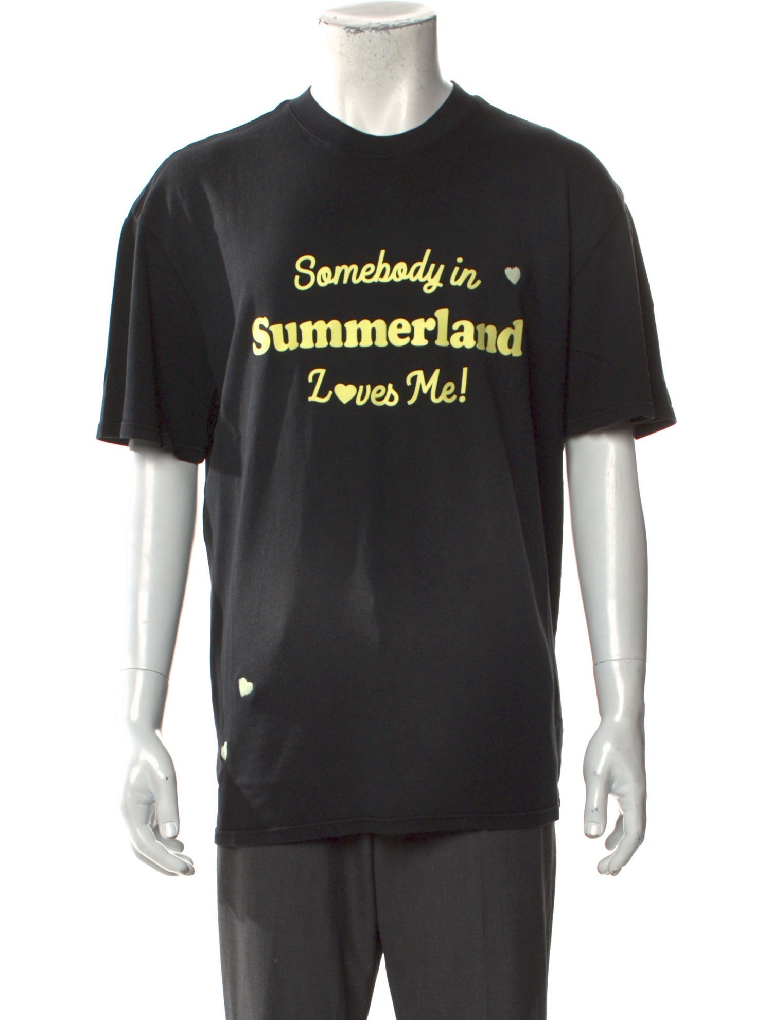 Nahmias Graphic Print Crew Neck T-Shirt