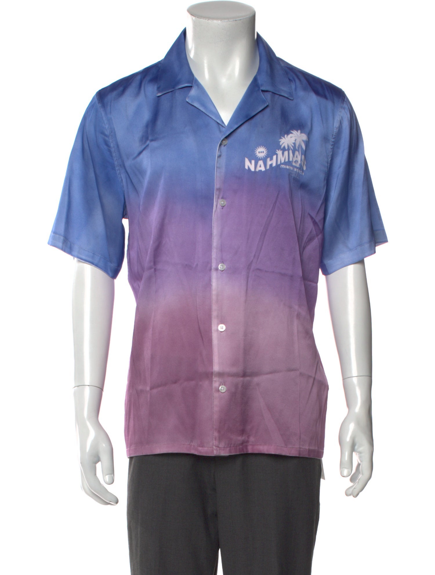 Nahmias Silk Long Sleeve Shirt w/ Tags