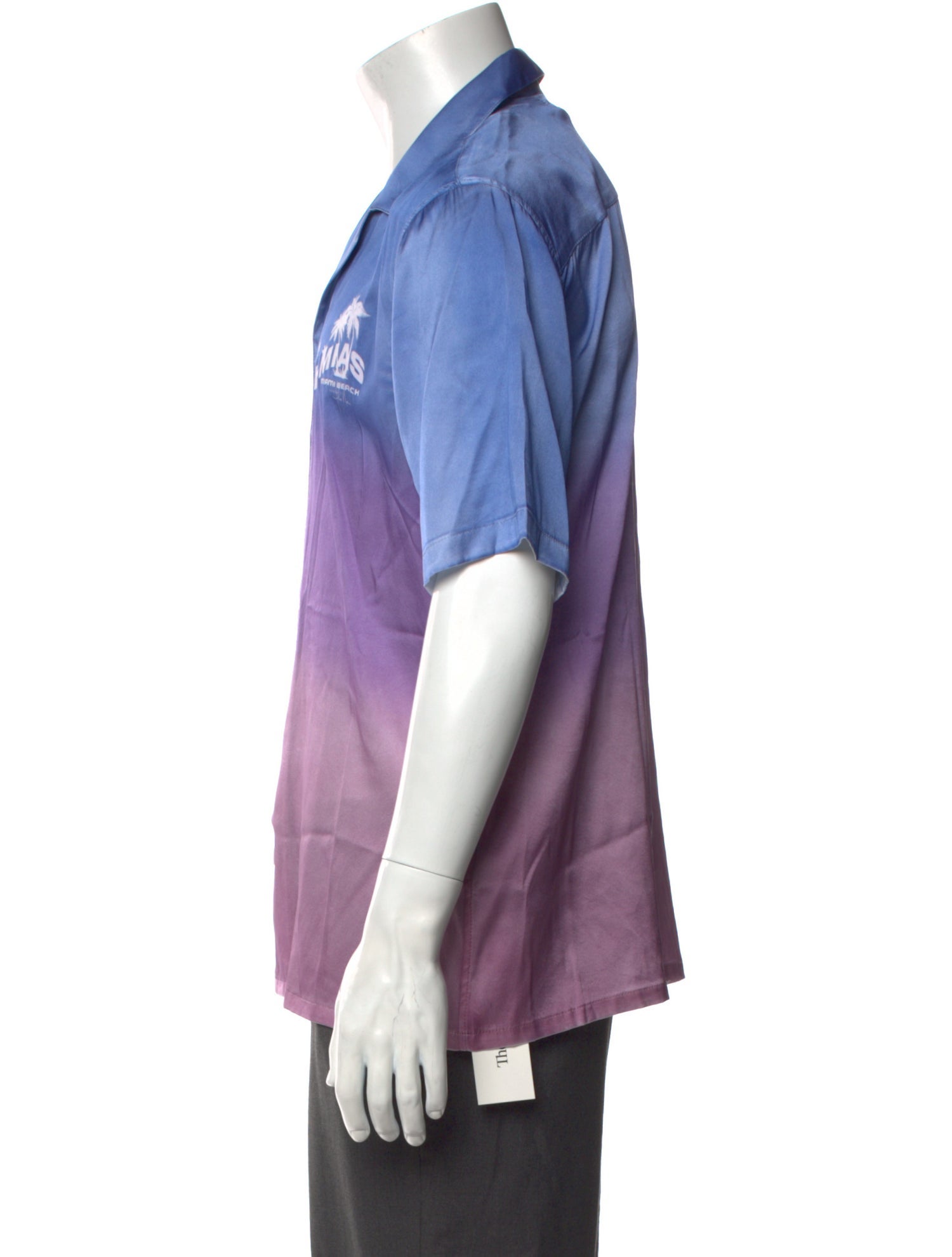 Nahmias Silk Long Sleeve Shirt w/ Tags