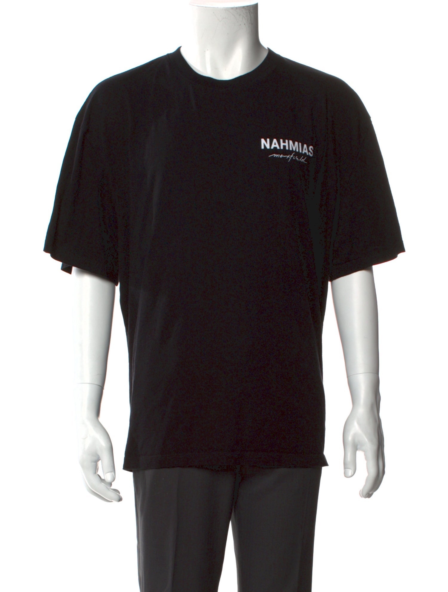 Nahmias Graphic Print Crew Neck T-Shirt