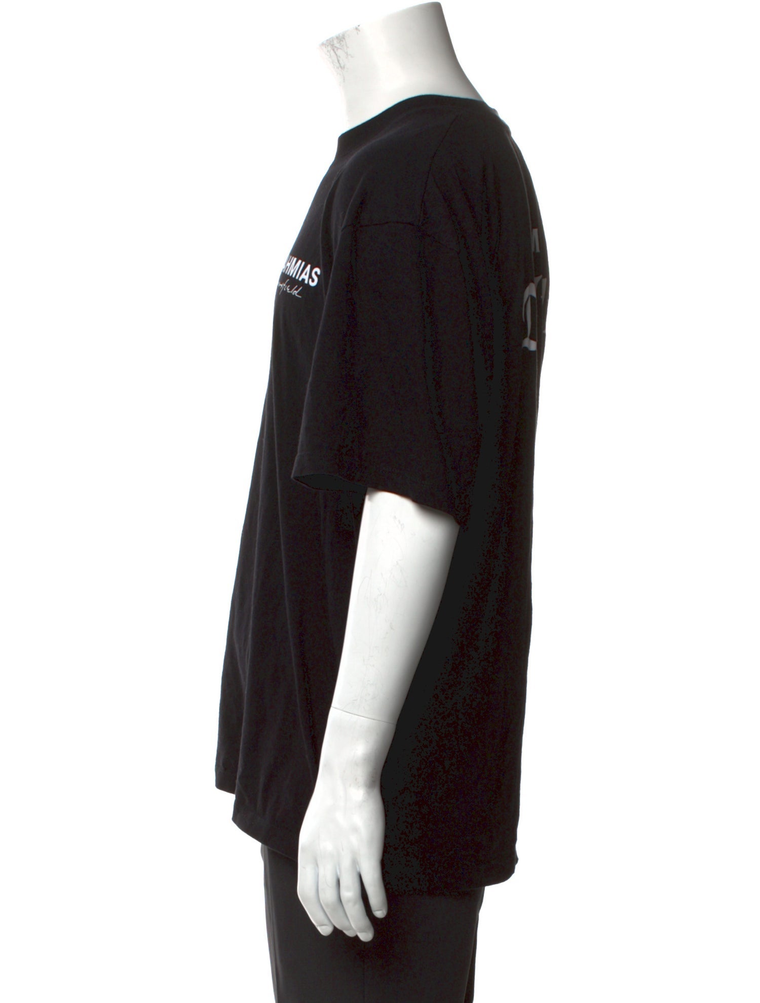 Nahmias Graphic Print Crew Neck T-Shirt