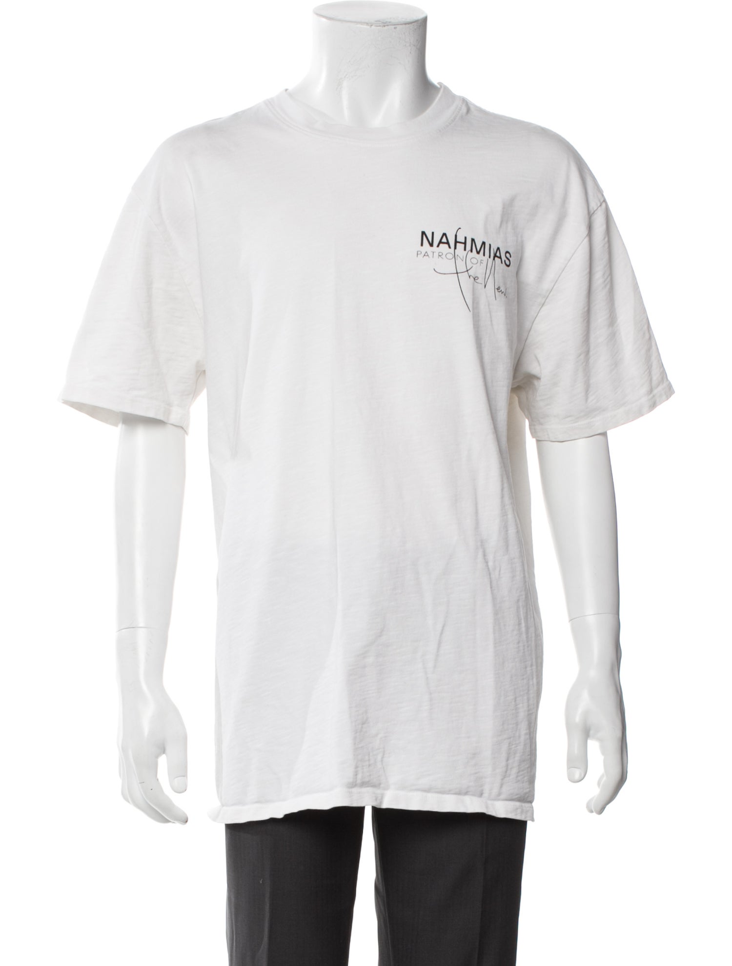 Nahmias Graphic Print Crew Neck T-Shirt