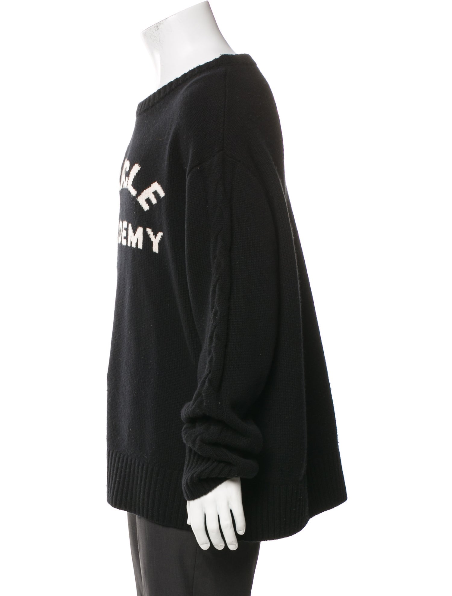 Nahmias Wool Graphic Print Pullover