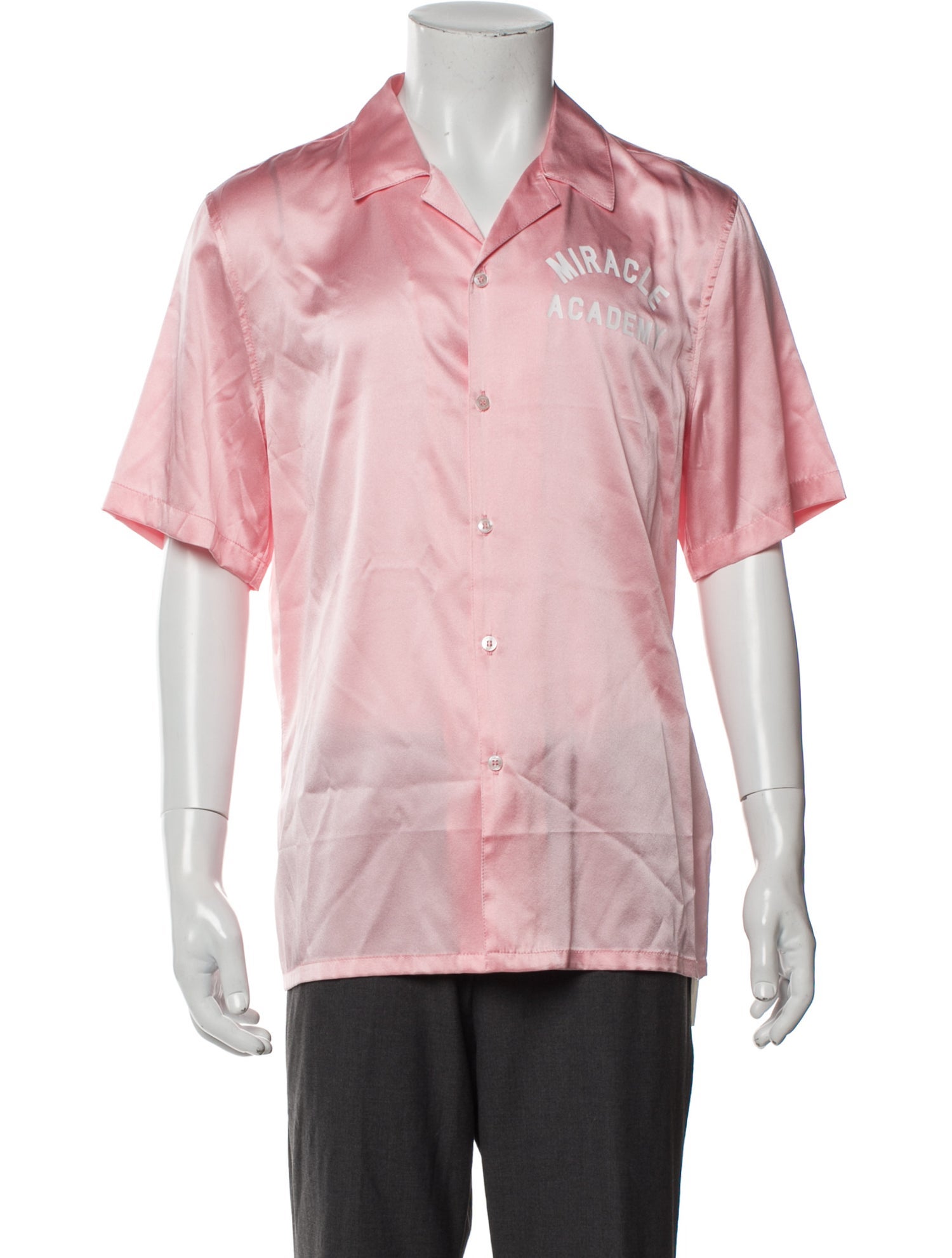 Nahmias Silk Graphic Print Shirt w/ Tags