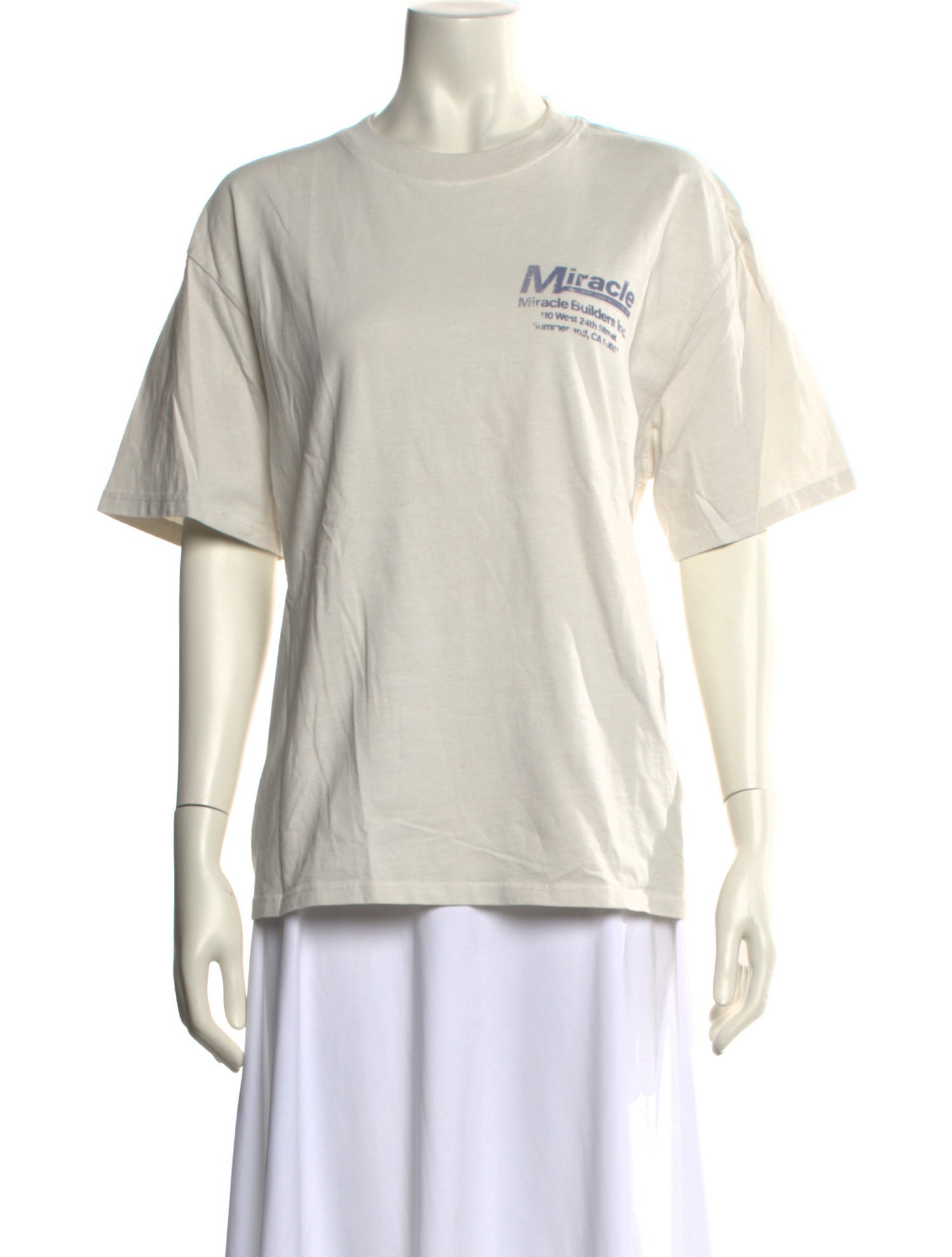 Nahmias Graphic Print Crew Neck T-Shirt