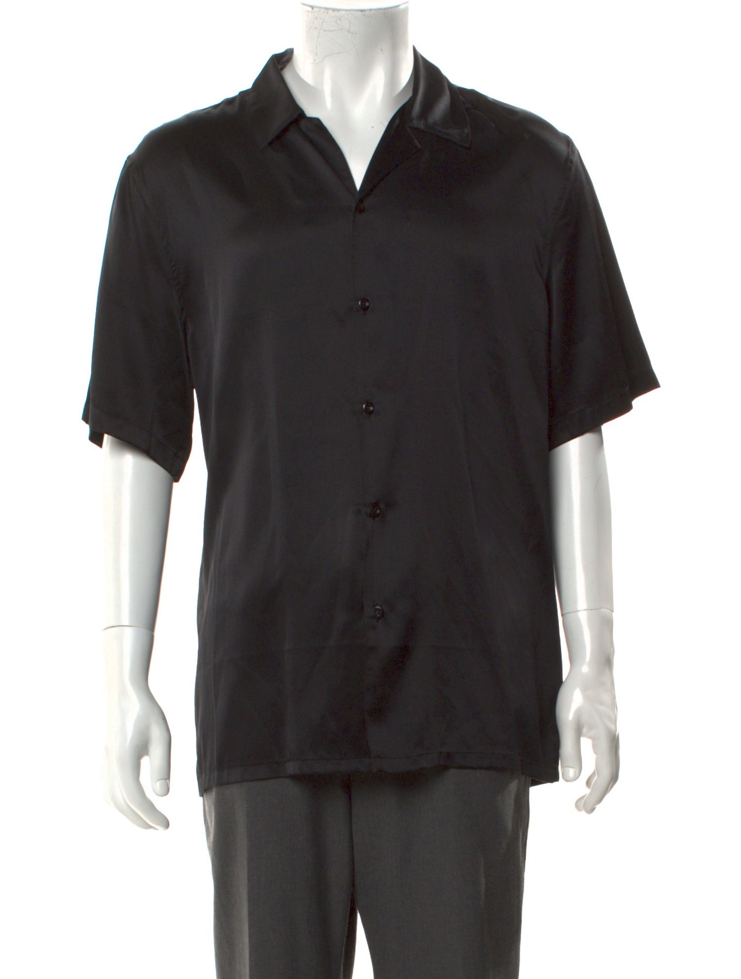 Nahmias Silk Short Sleeve Shirt