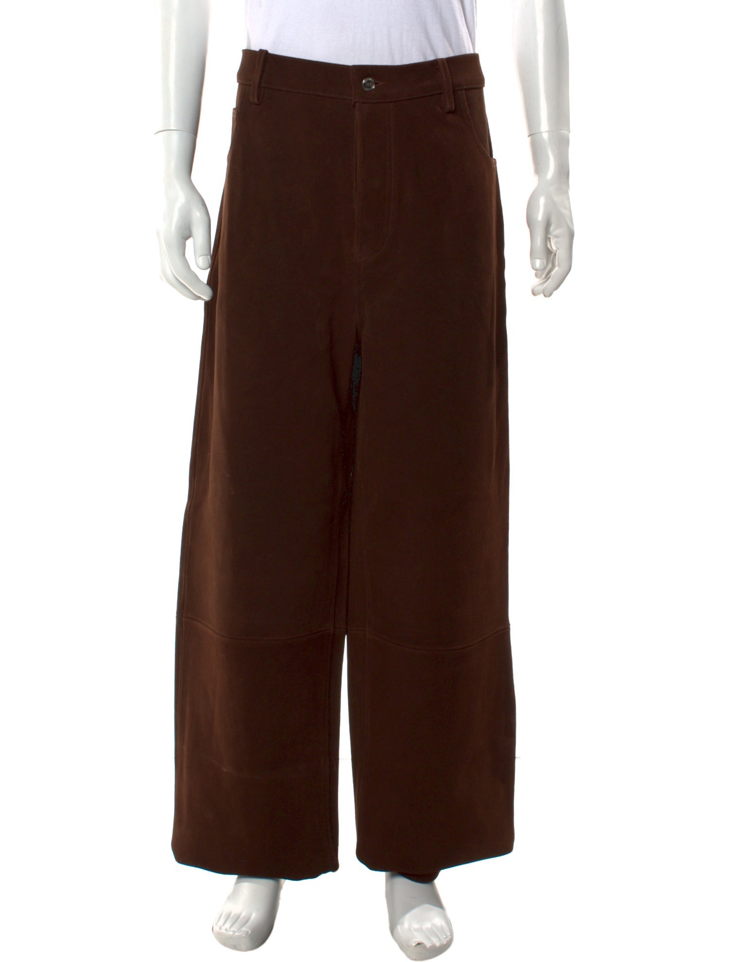 Nahmias Leather Pants w/ Tags