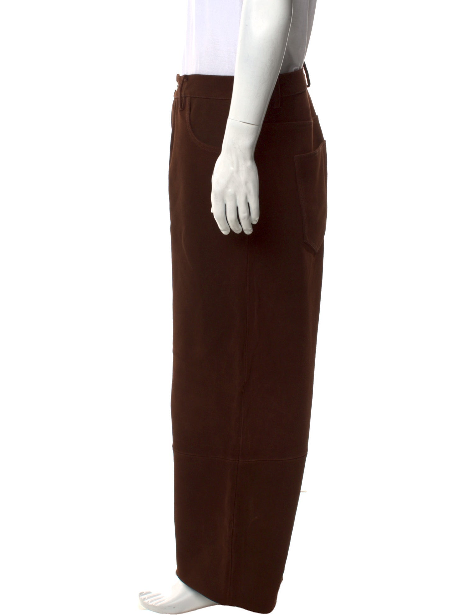 Nahmias Leather Pants w/ Tags