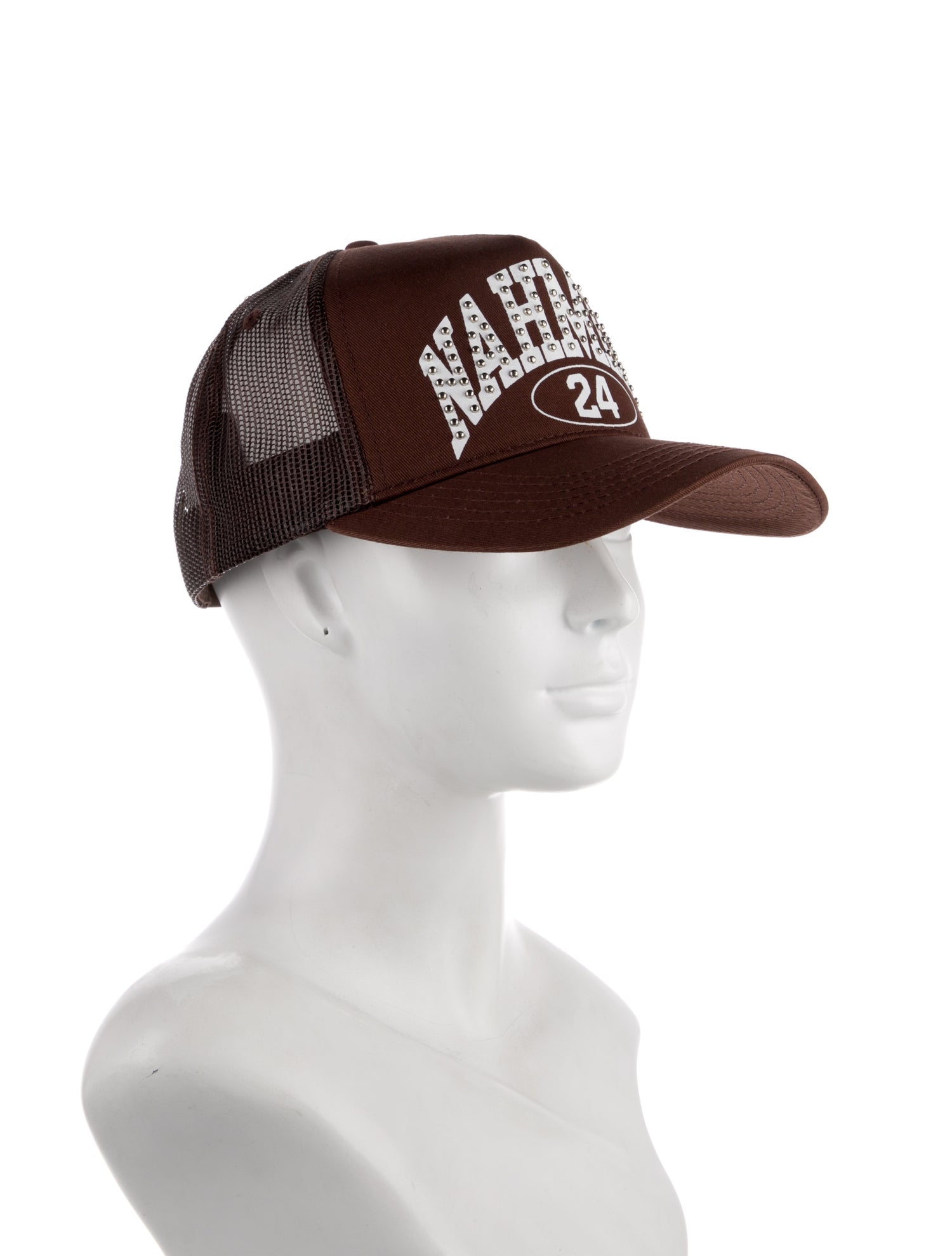 Nahmias Printed Trucker Hat