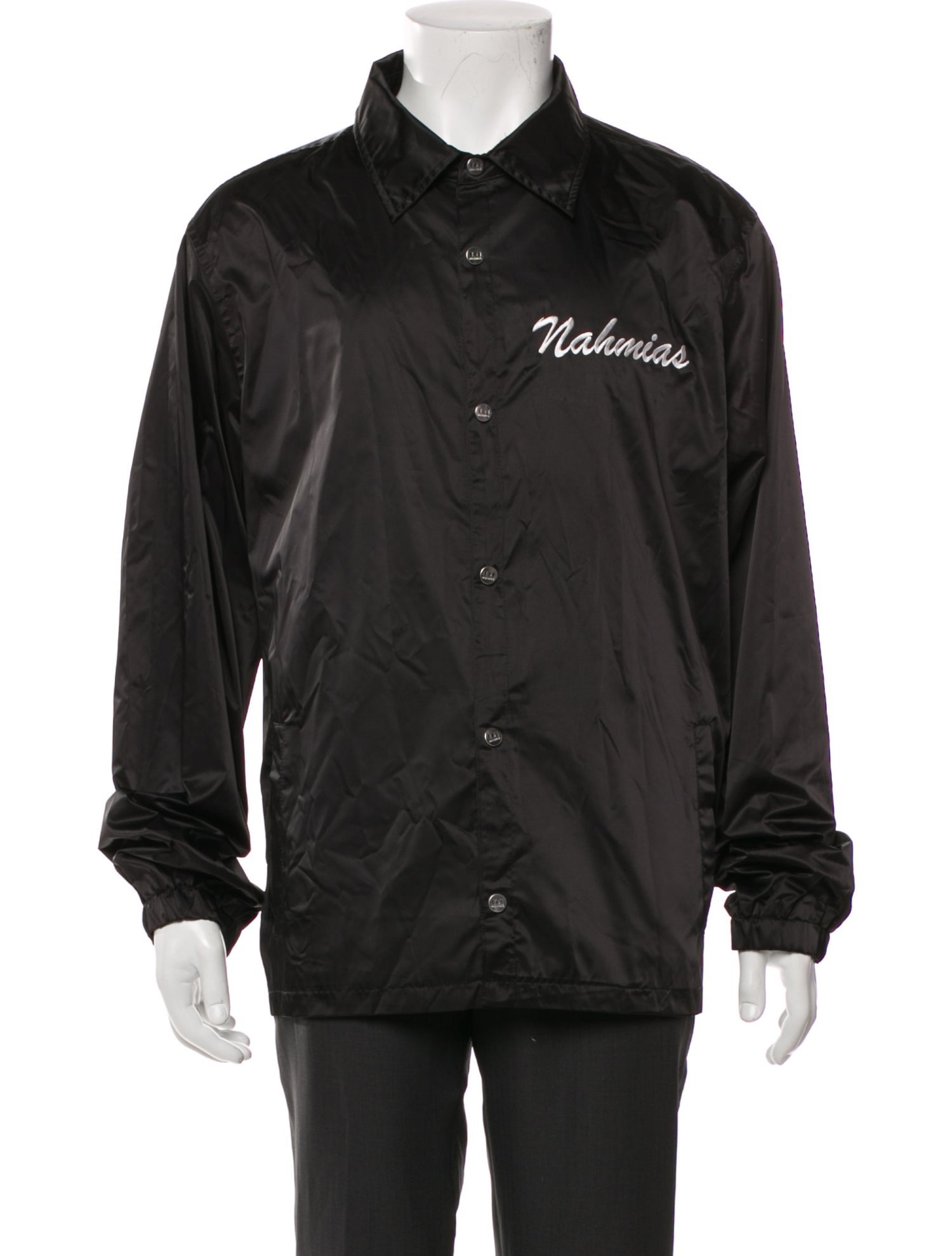 Nahmias Graphic Print Windbreaker