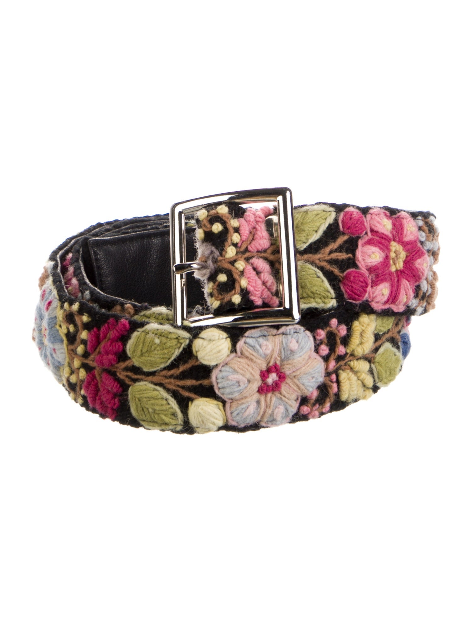 Nahmias Embroidered Accent Belt