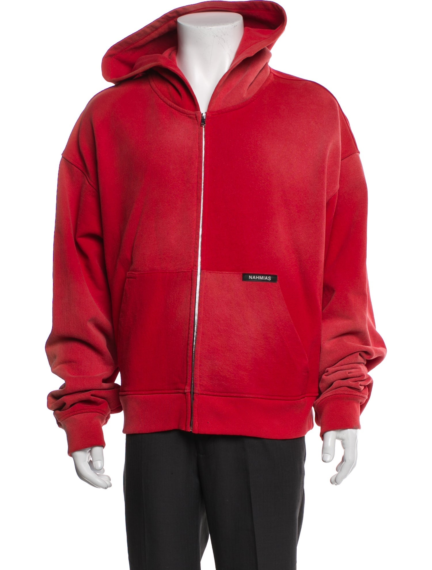 Nahmias Crew Neck Long Sleeve Hoodie