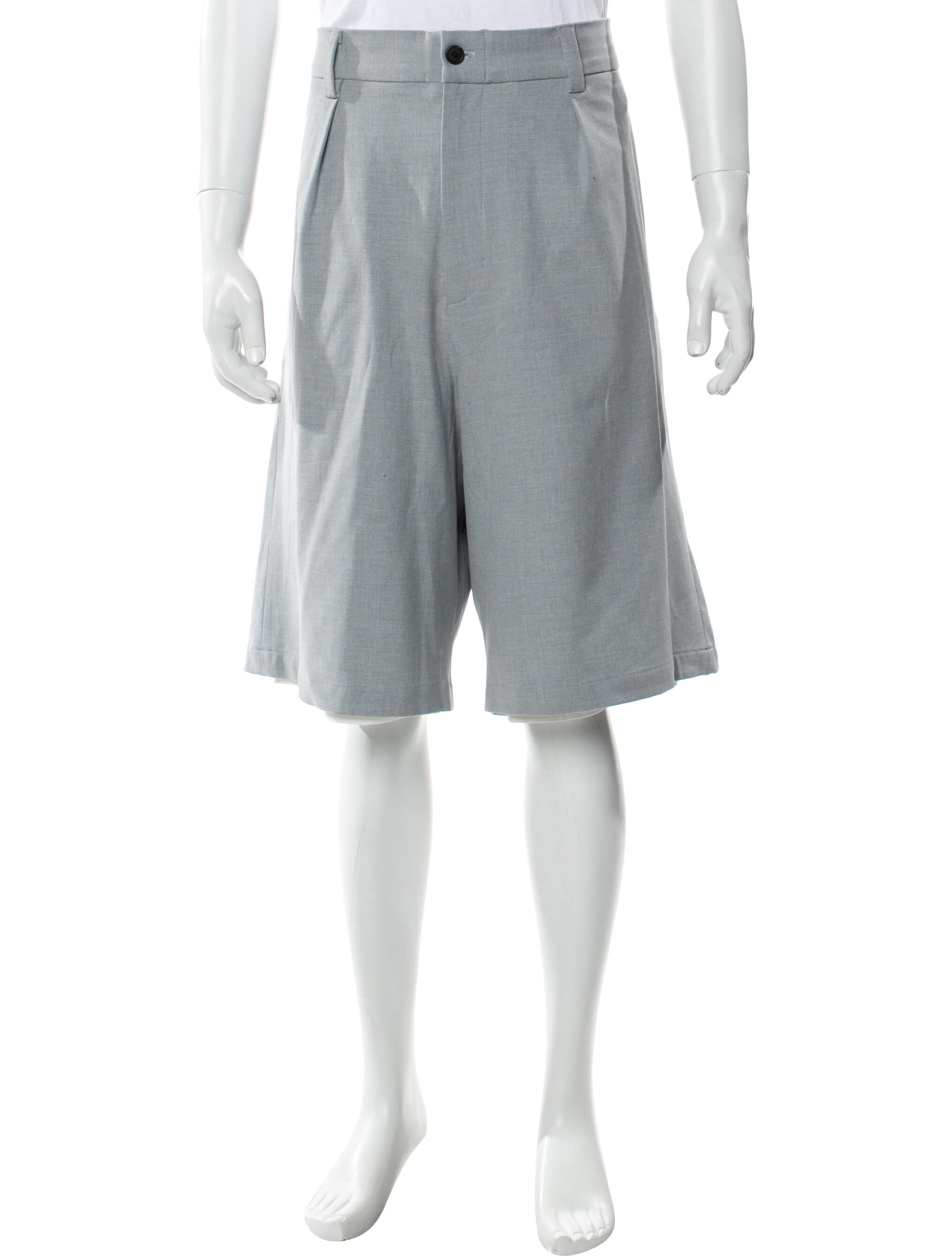 Nahmias Flat Front Shorts