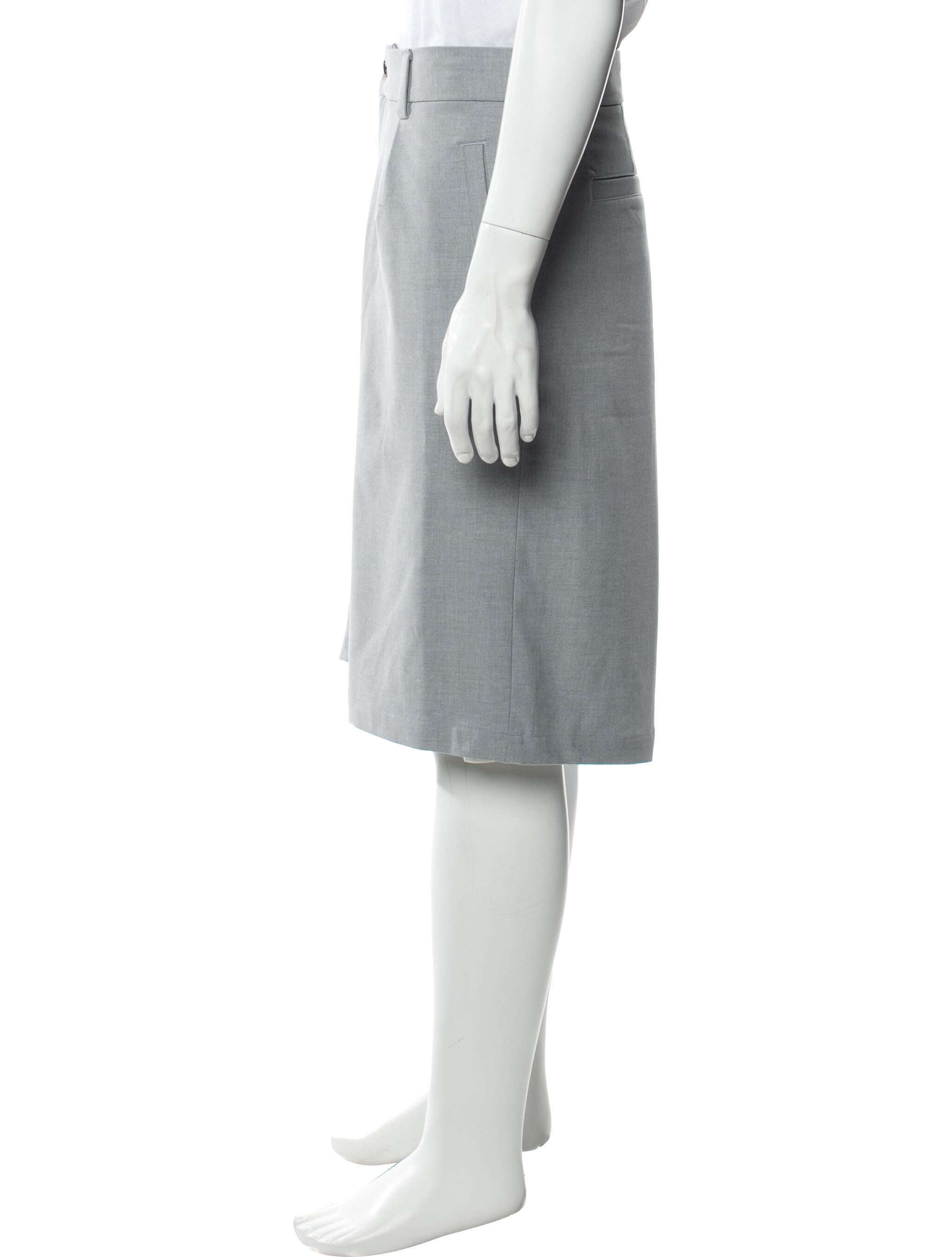 Nahmias Flat Front Shorts