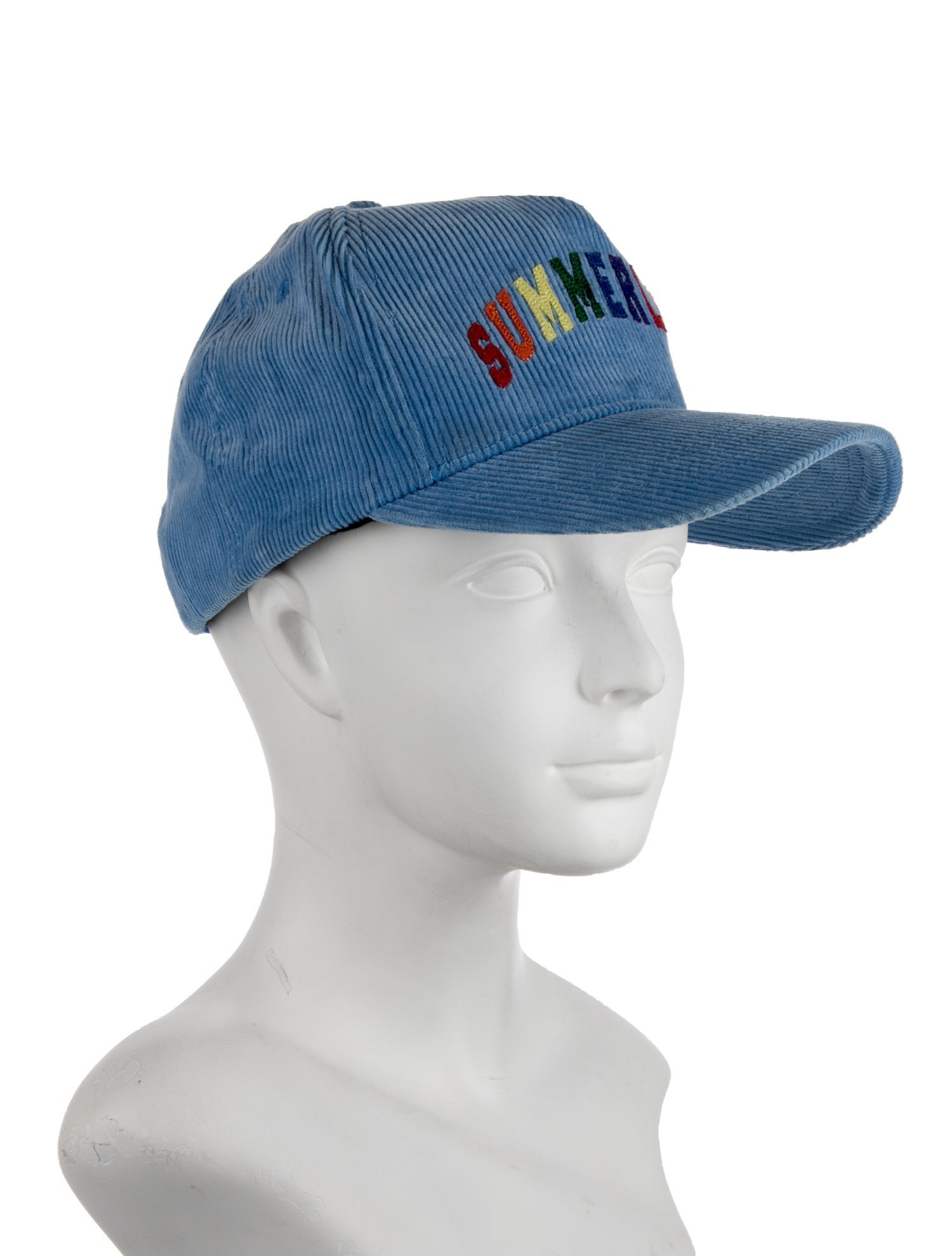 Nahmias Pattern Print Cotton Hat