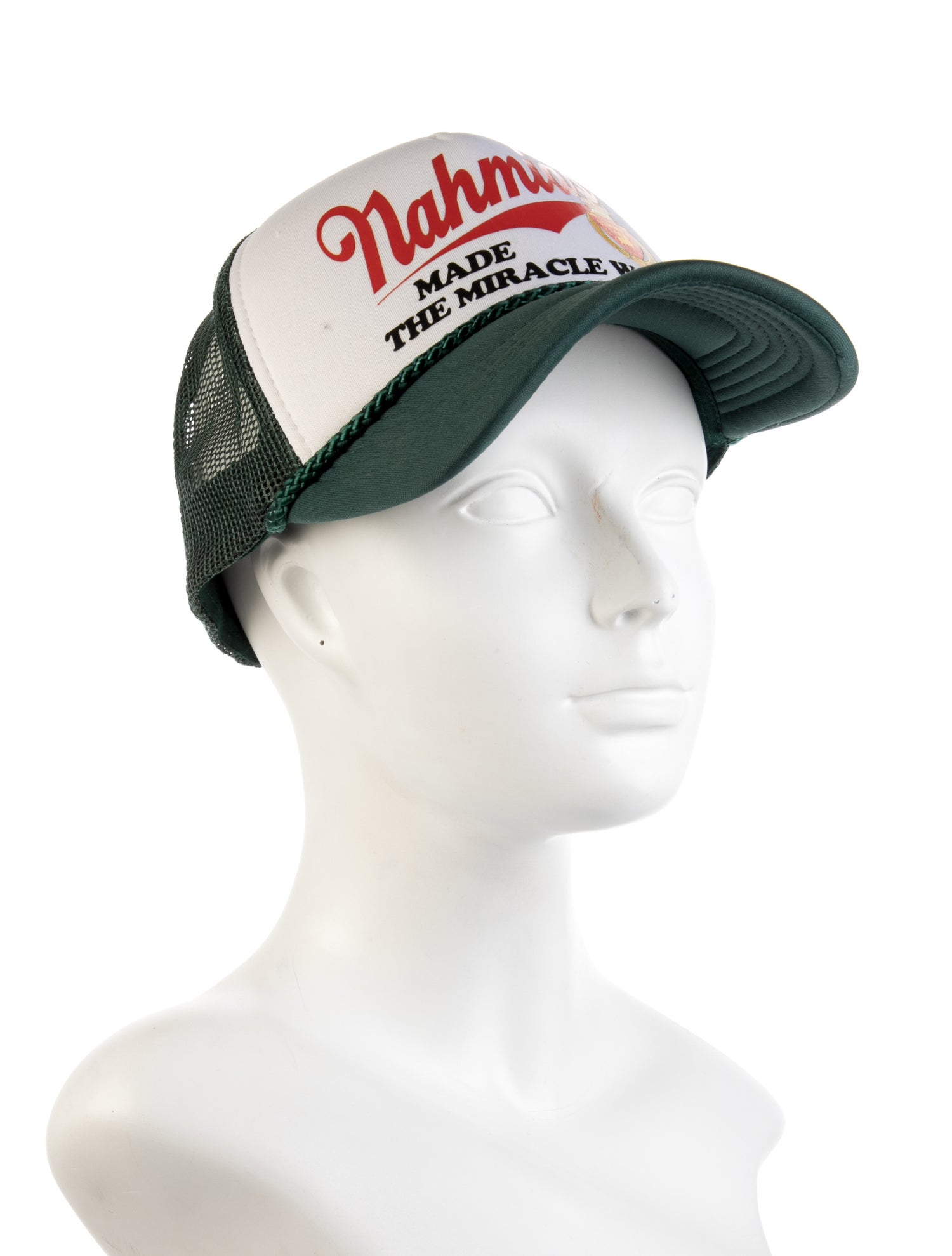 Nahmias Pattern Print Trucker Hat