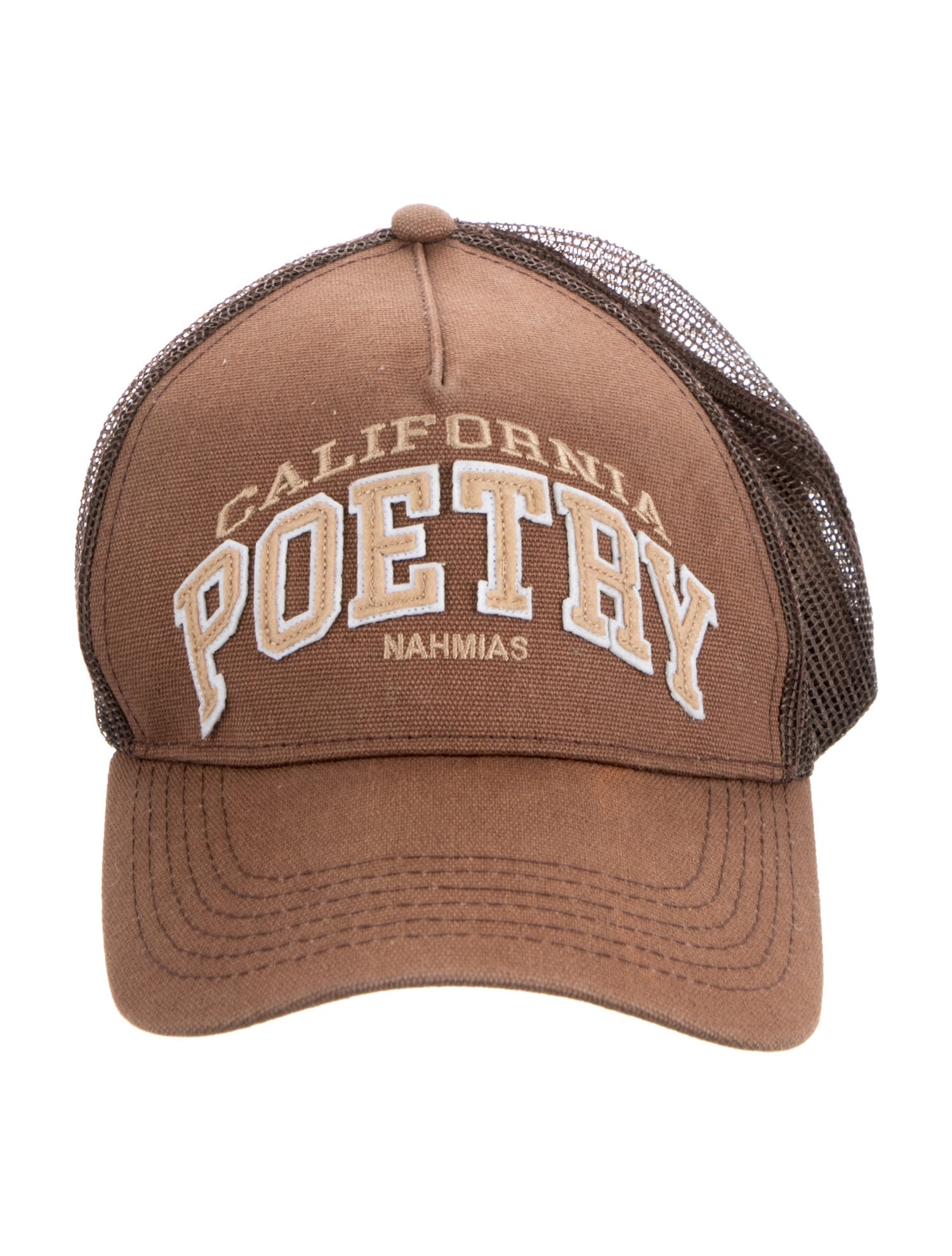 Nahmias Cotton Blend Trucker Hat