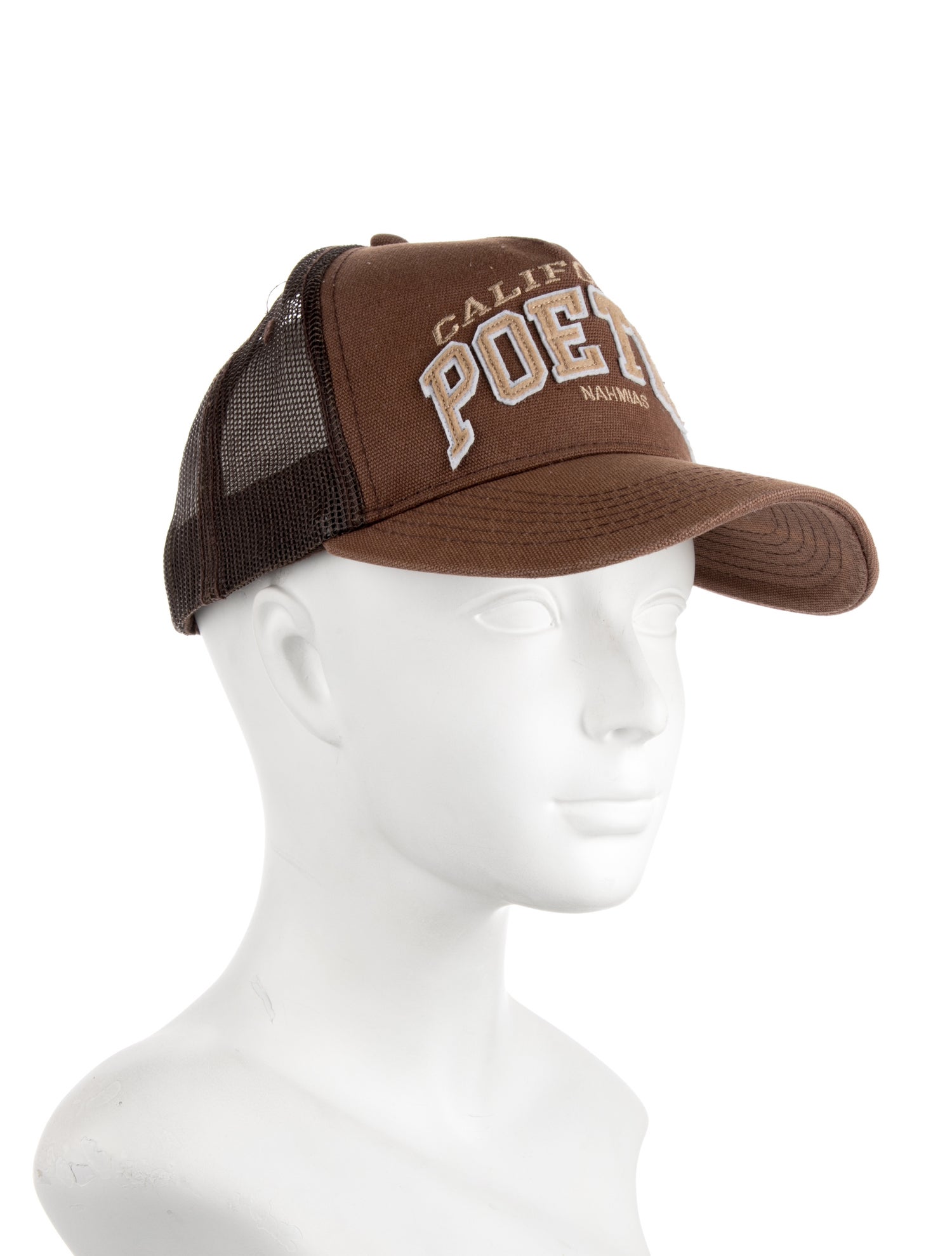 Nahmias Cotton Blend Trucker Hat