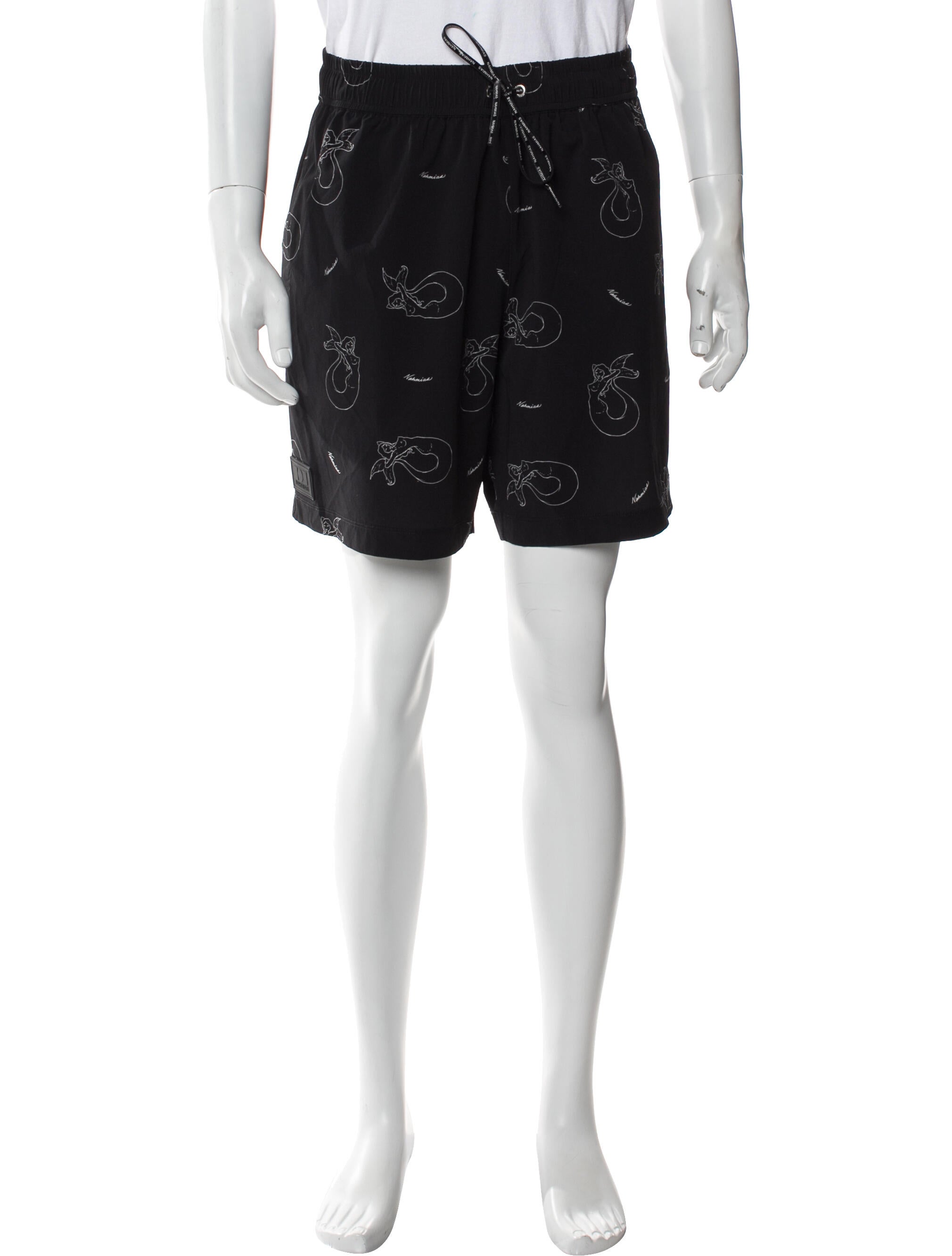 Nahmias Silk Jogger Shorts