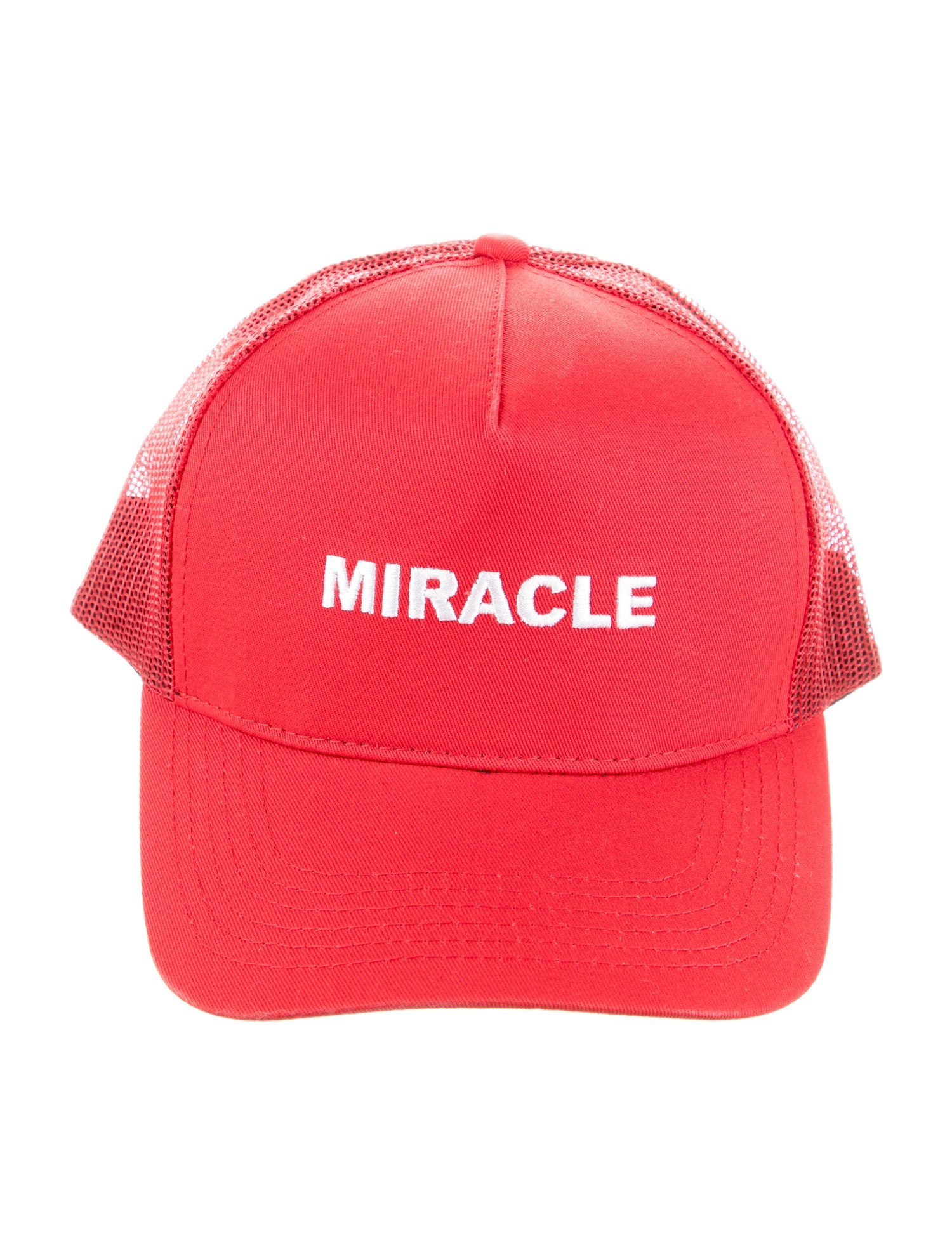 Nahmias Red Miracle Trucker