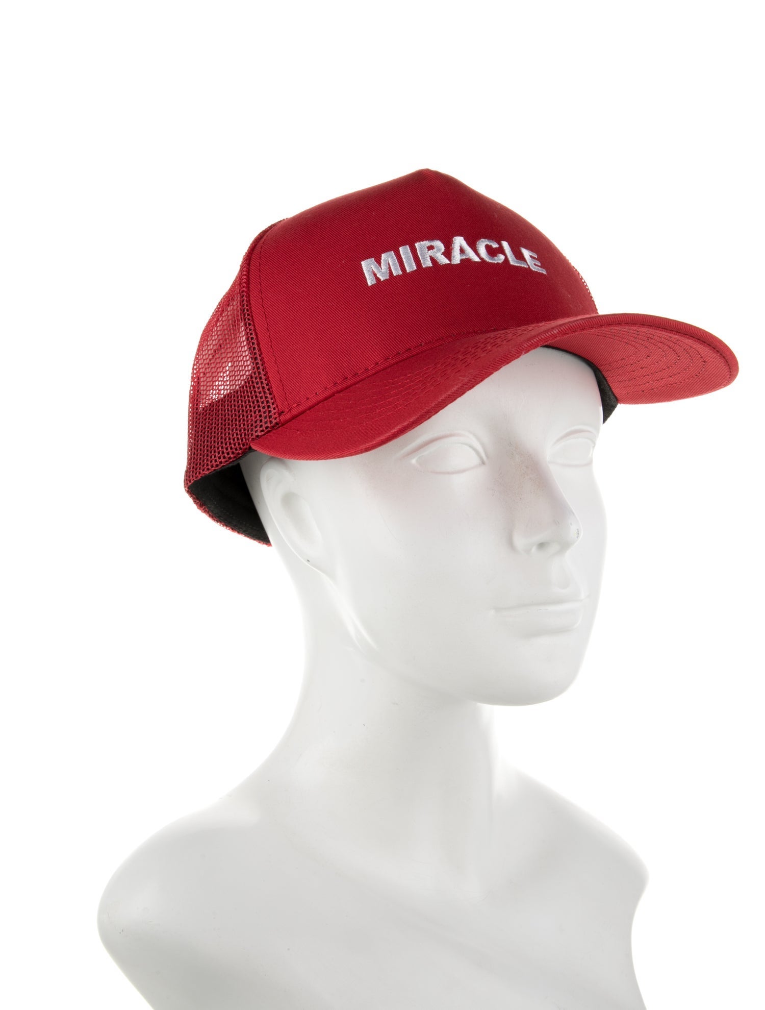 Nahmias Red Miracle Trucker