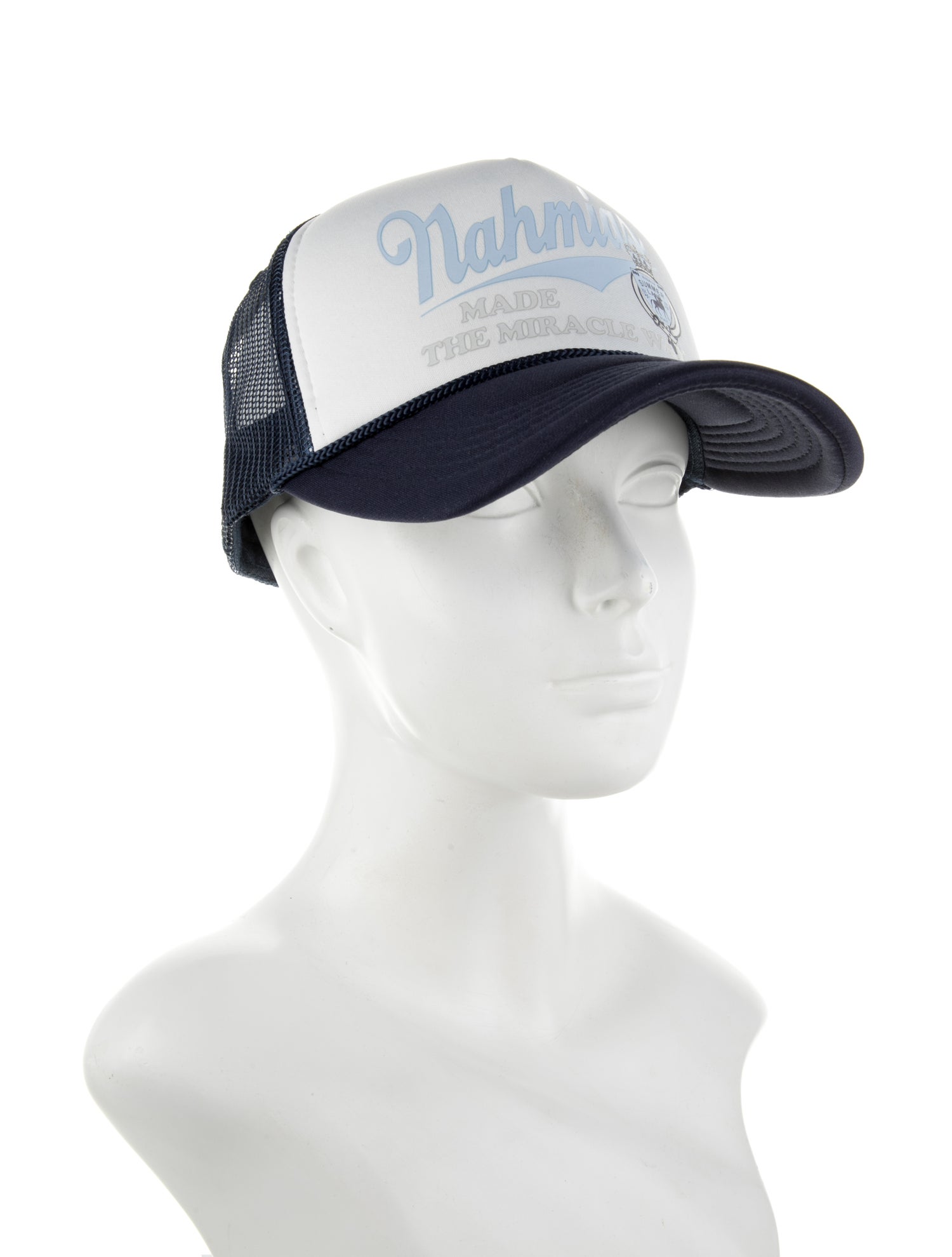 Nahmias Miracle Way trucker hat