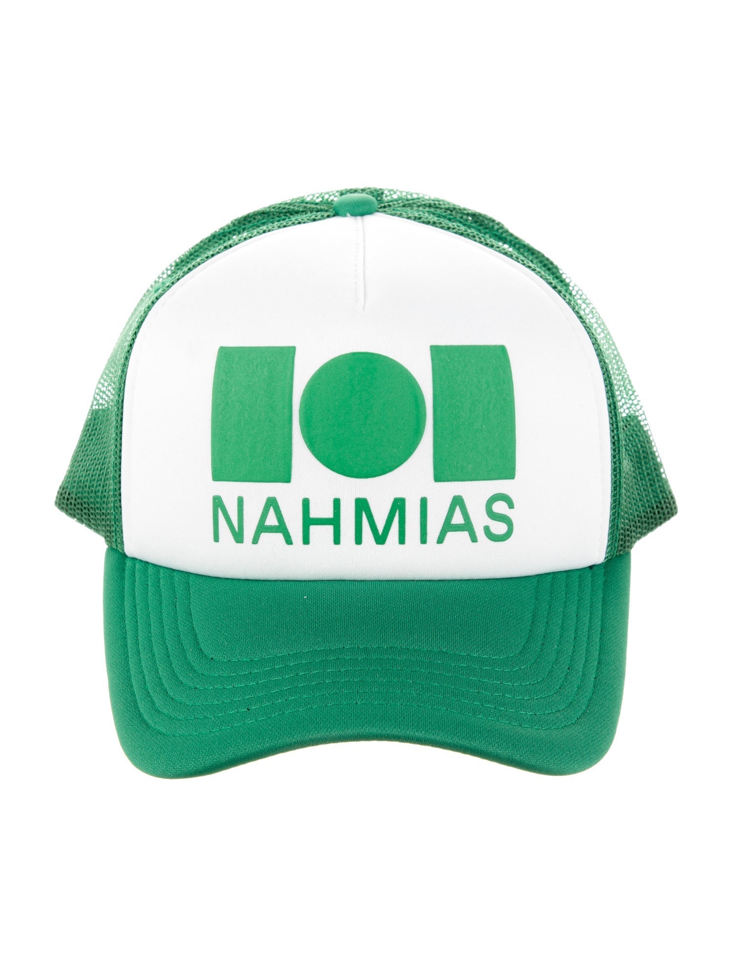 Nahmias Logo Two Tone Trucker hat