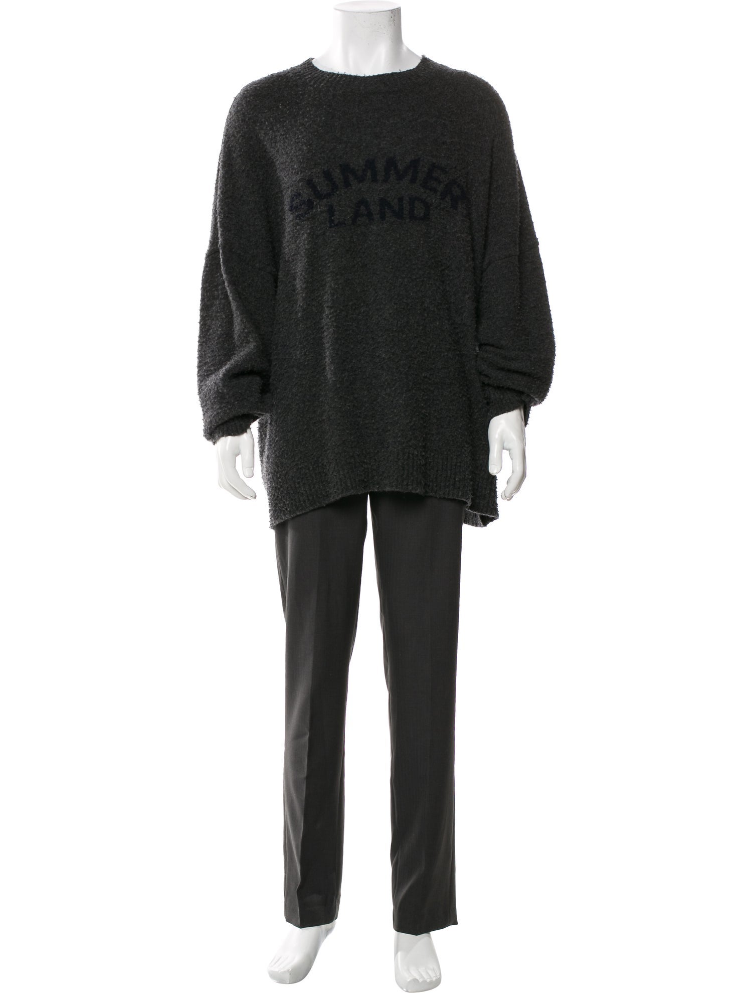 Nahmias Wool Crew Neck Cardigan