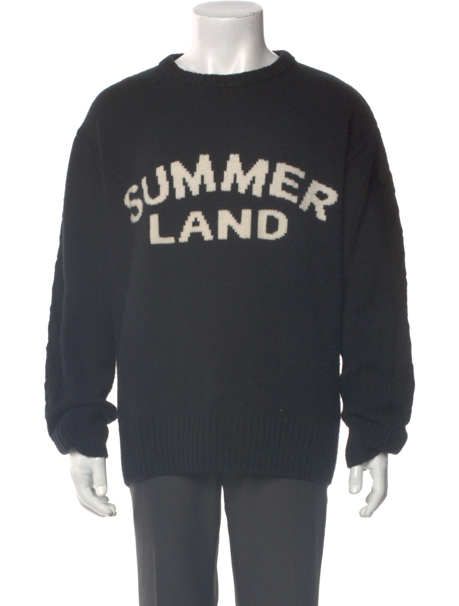 Nahmias Wool Graphic Print Pullover