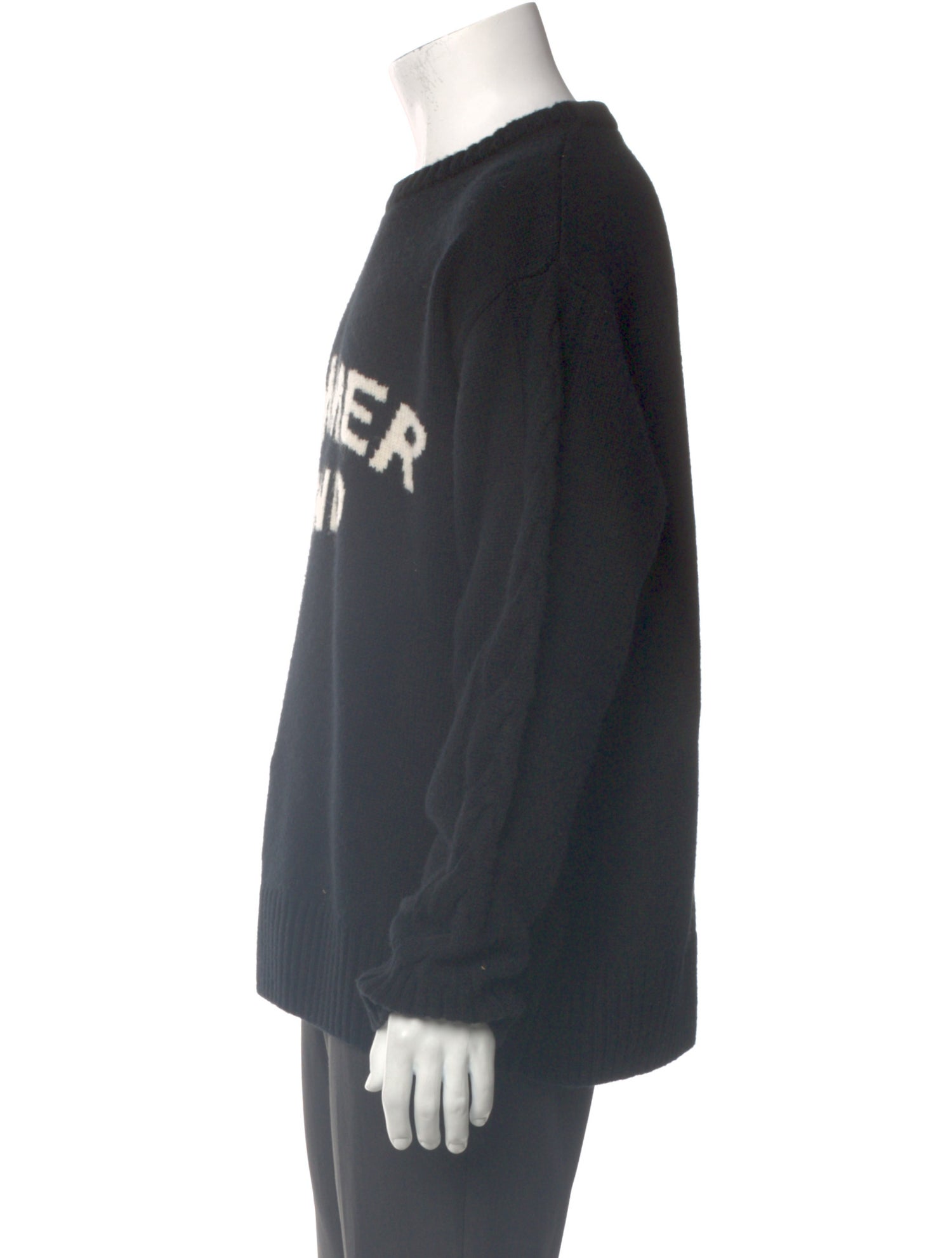 Nahmias Wool Graphic Print Pullover