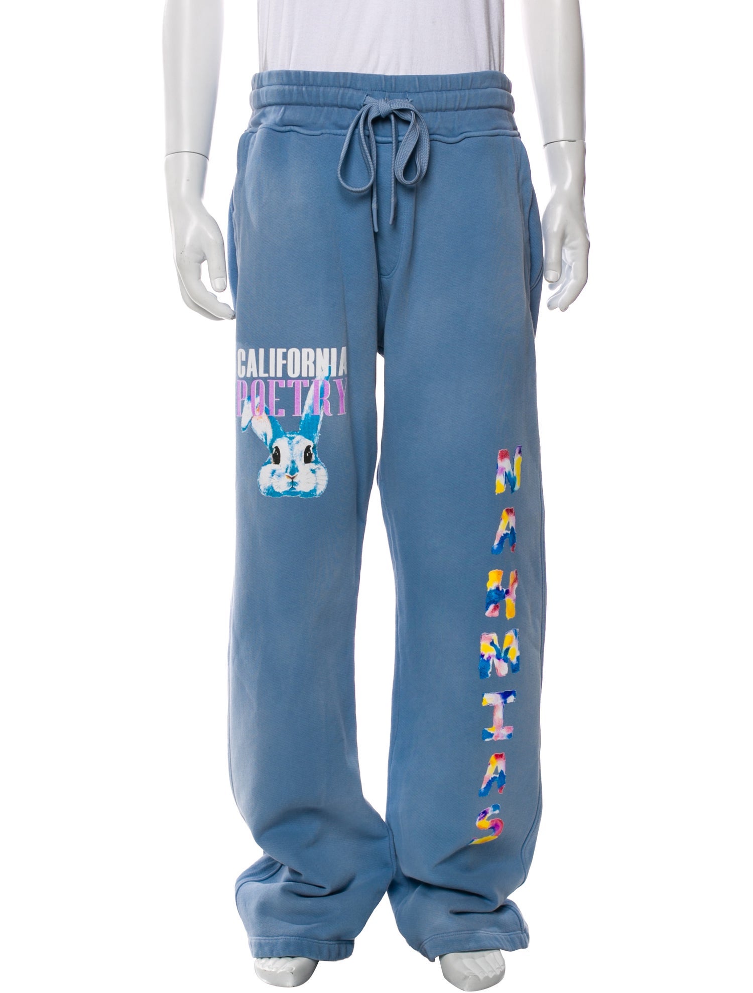Nahmias Graphic Print Sweatpants