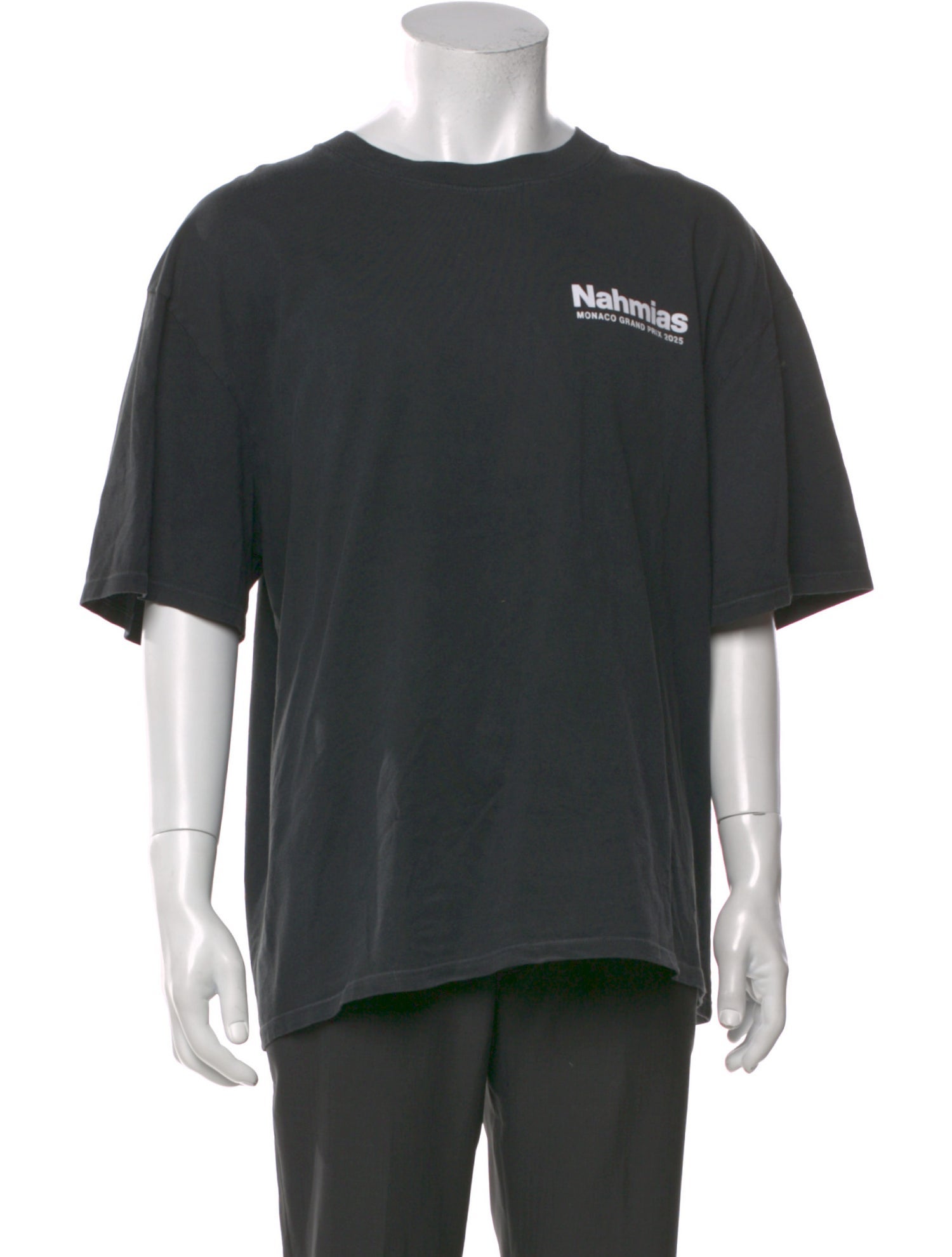 Nahmias Graphic Print Crew Neck T-Shirt