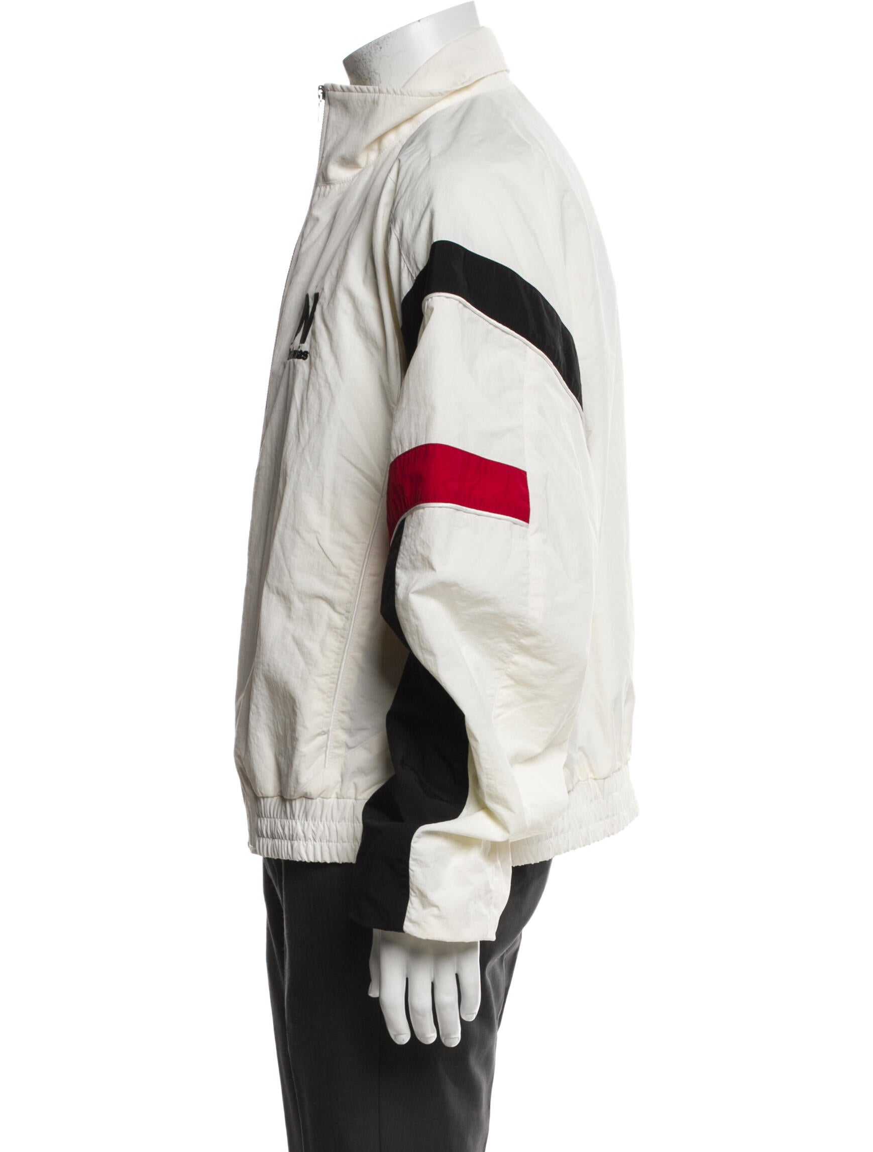 Nahmias Graphic Print Bomber Jacket w/ Tags