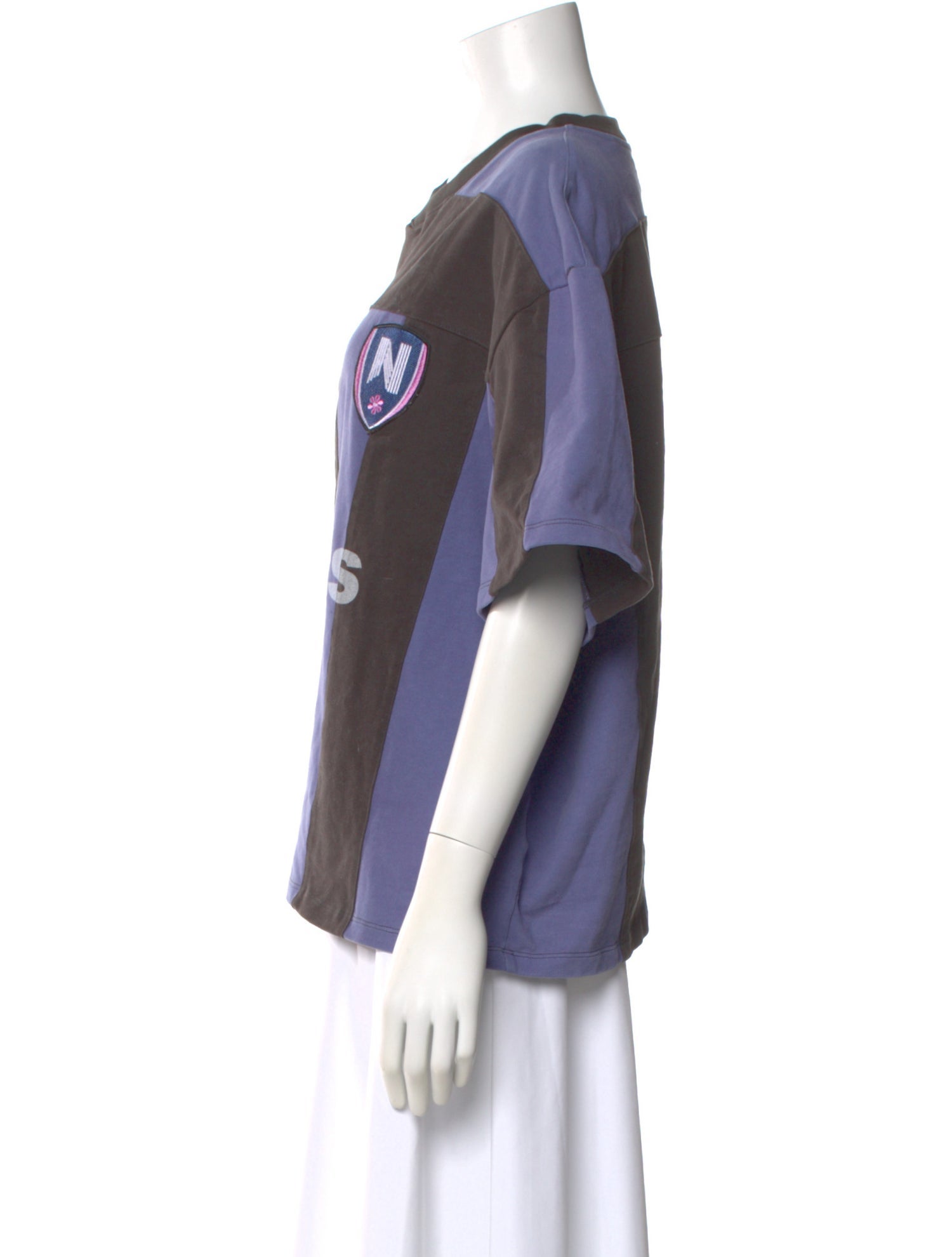 Nahmias Striped V-Neck T-Shirt