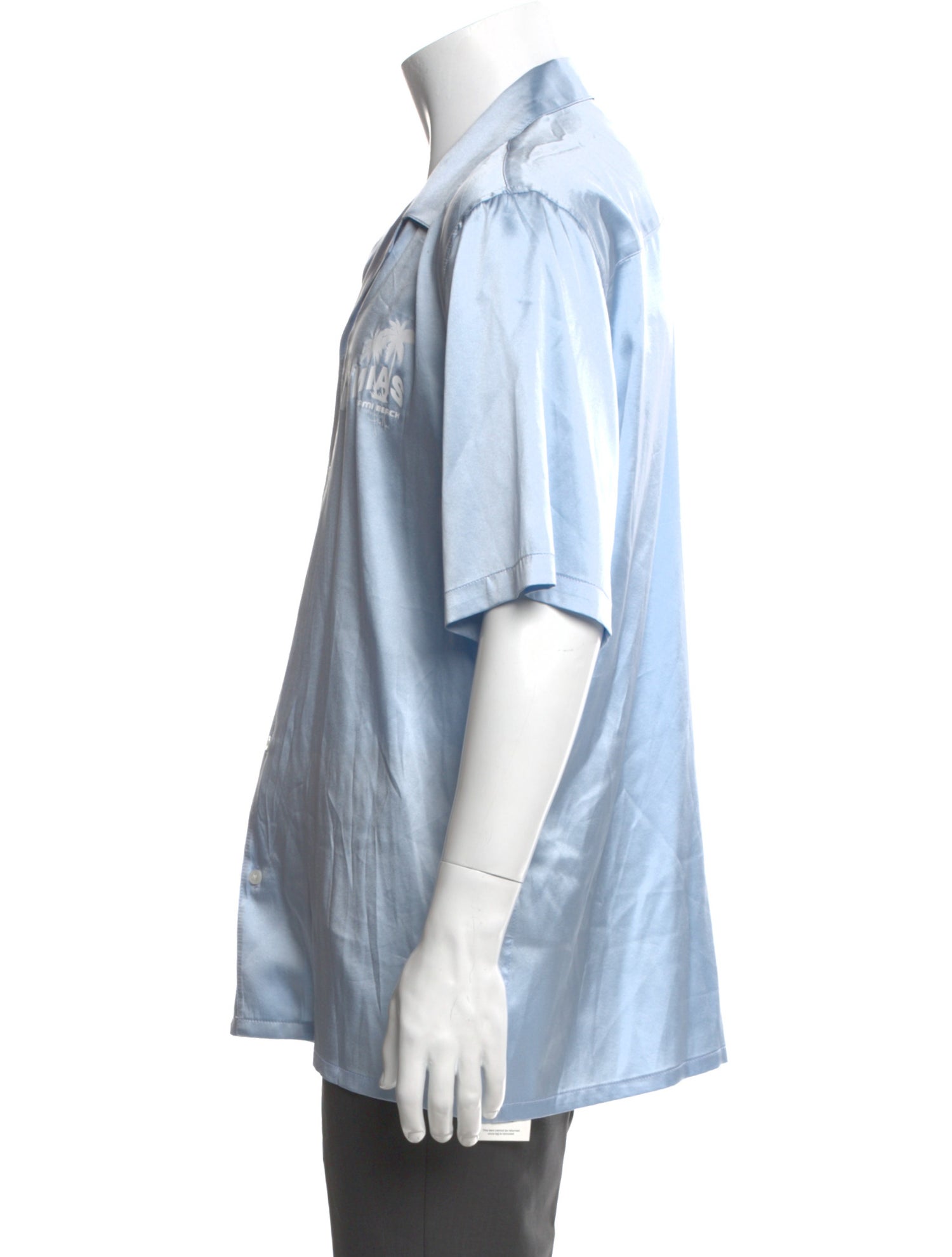 Nahmias Silk Graphic Print Shirt