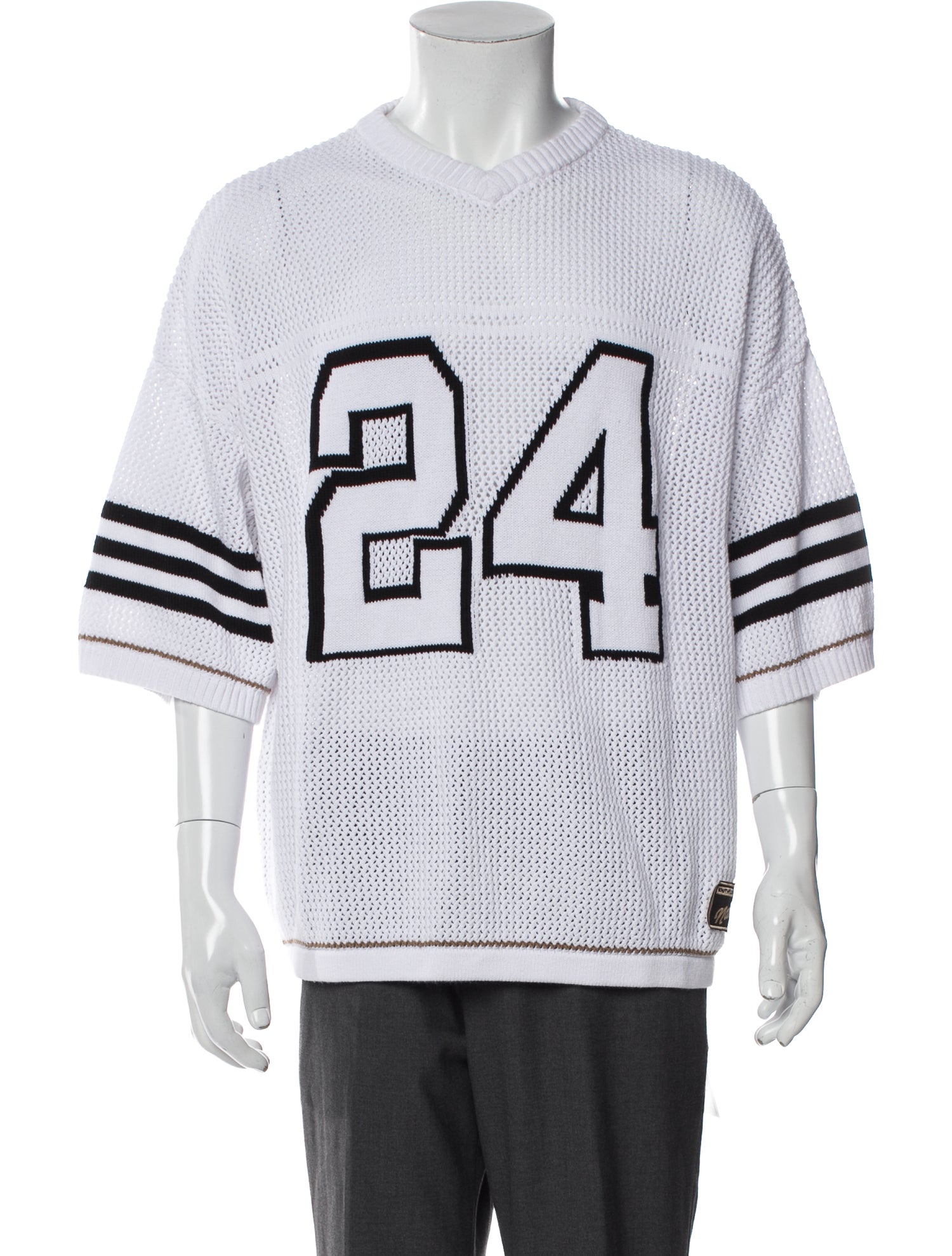 Nahmias Graphic Print Crew Neck Pullover