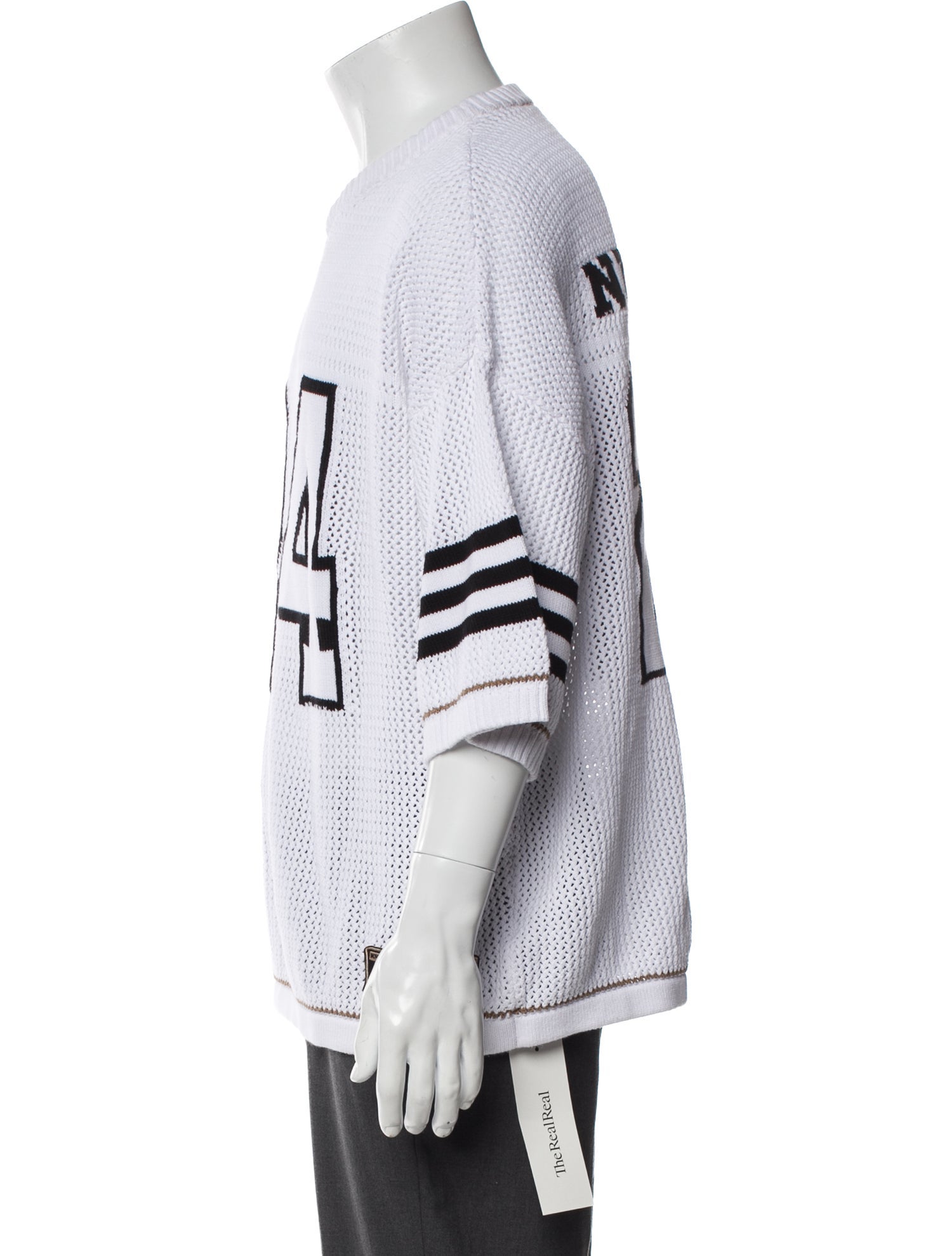 Nahmias Graphic Print Crew Neck Pullover