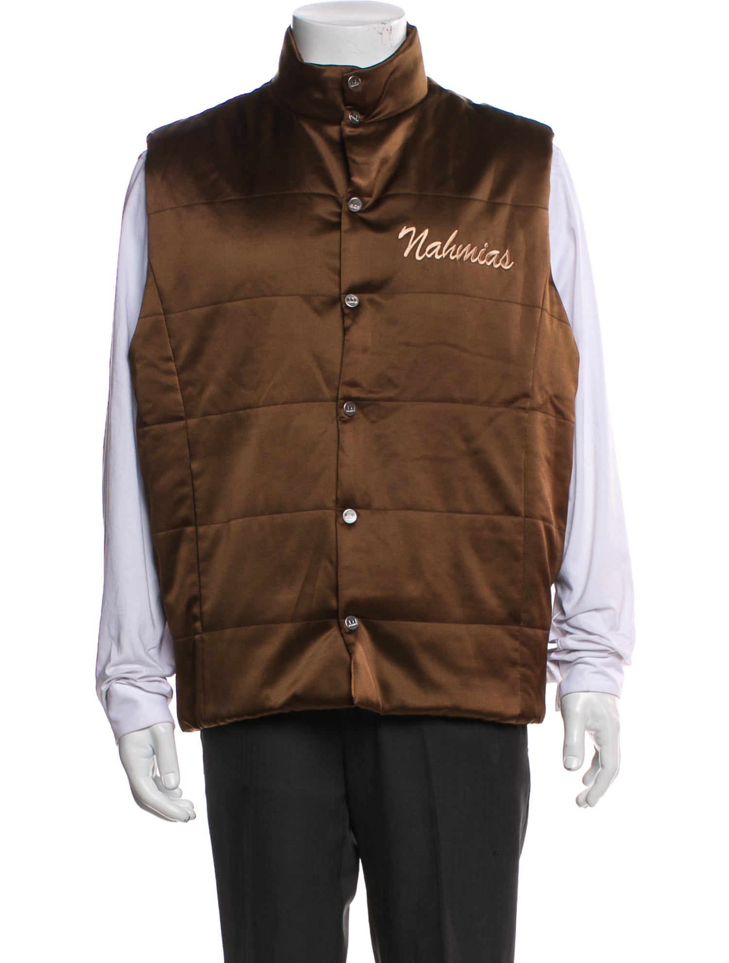 Nahmias Silk Vest w/ Tags