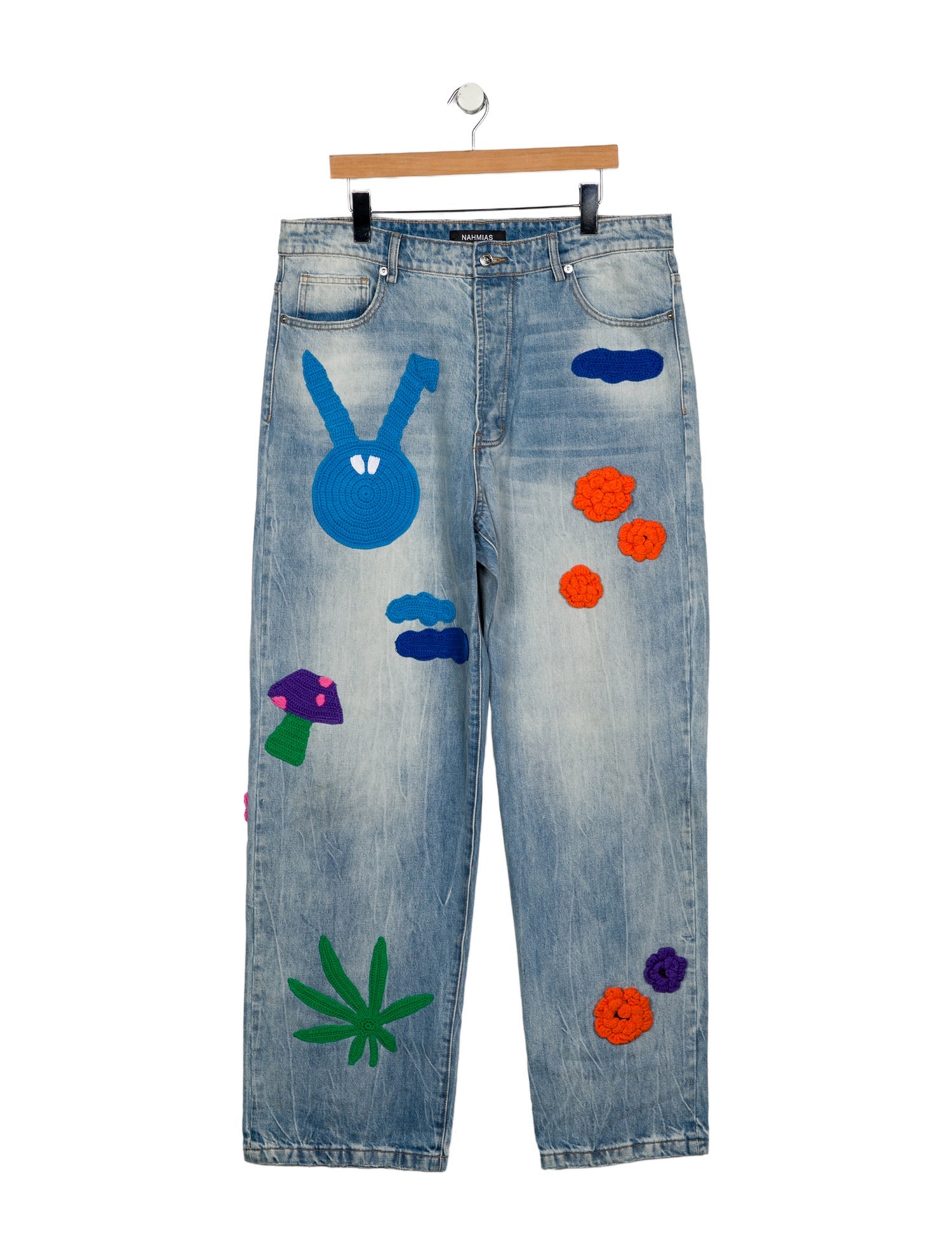 Nahmias Straight-Leg Jeans