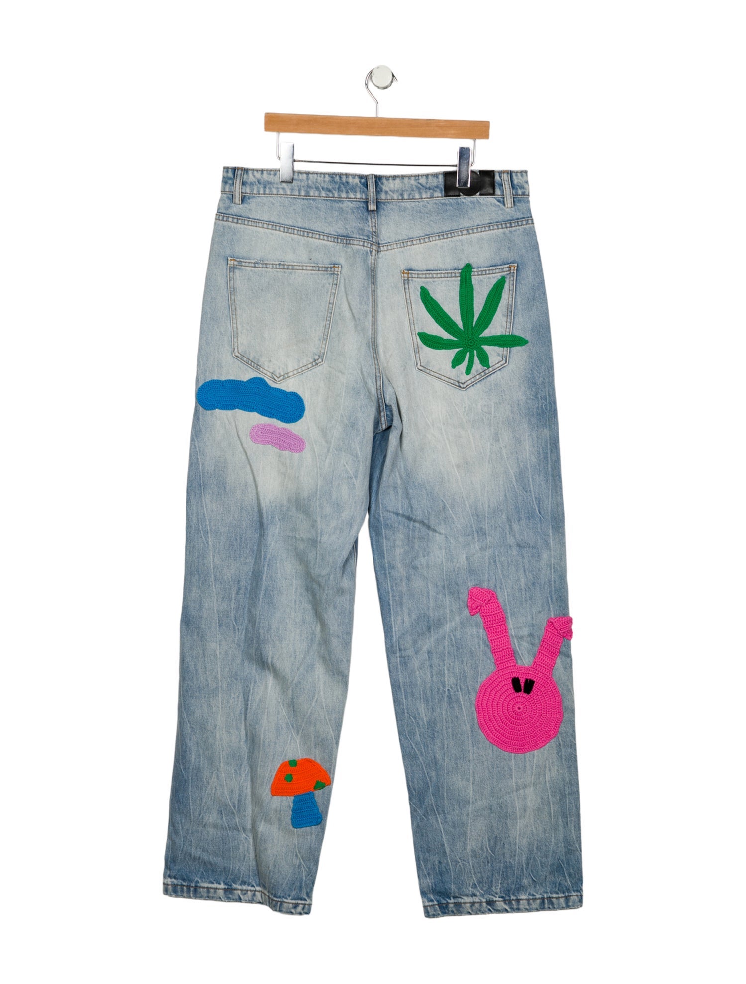 Nahmias Straight-Leg Jeans