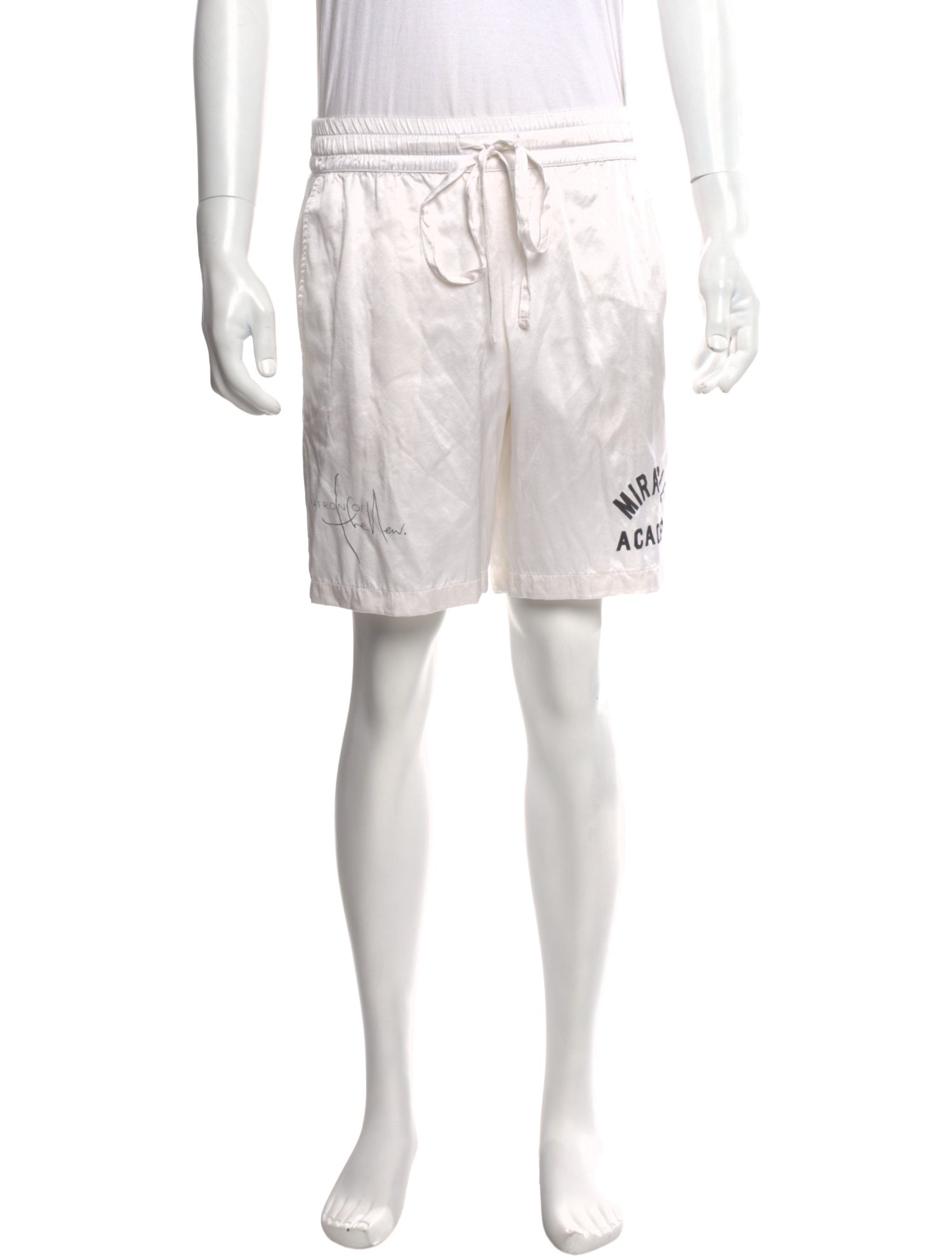 Nahmias Silk Jogger Shorts