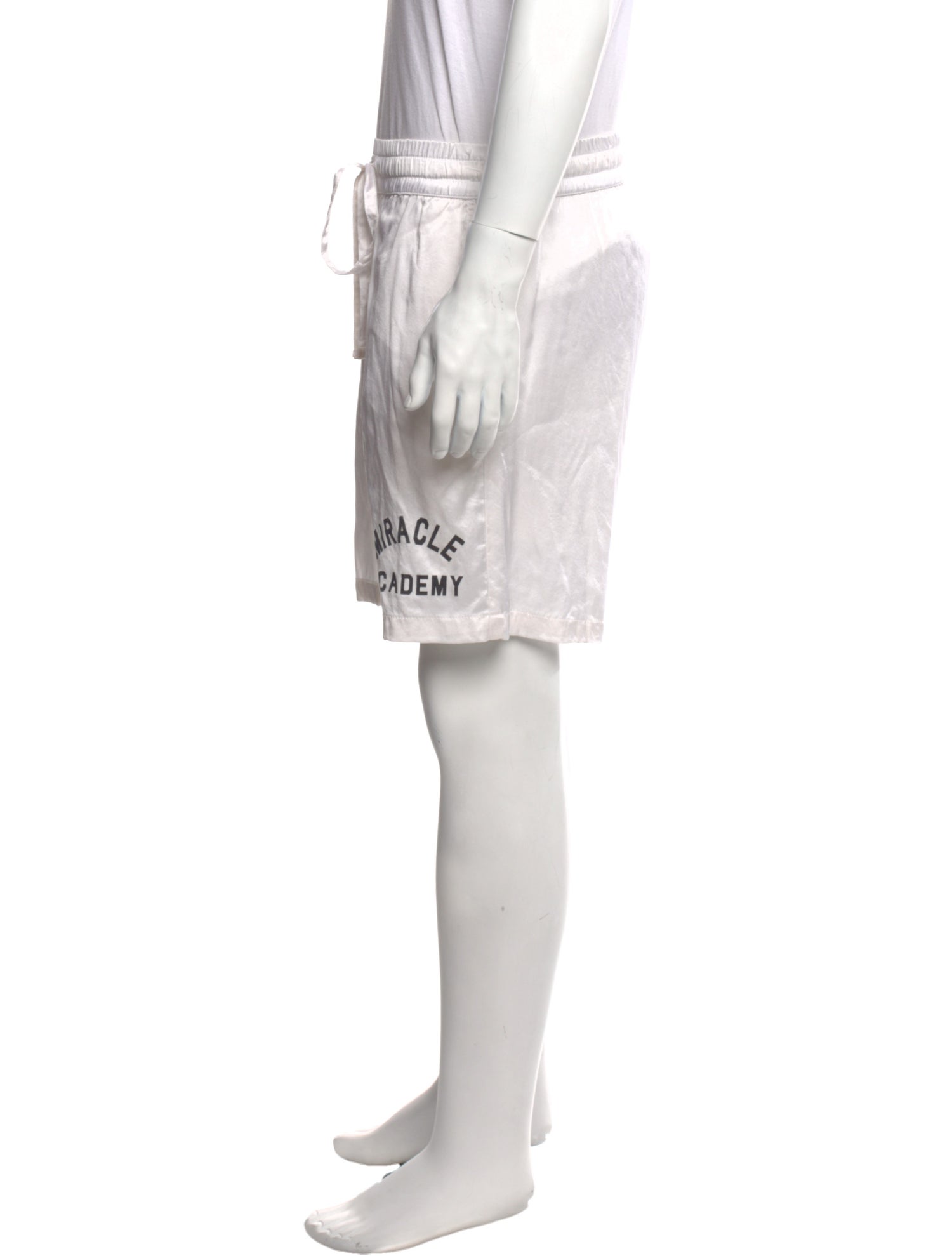 Nahmias Silk Jogger Shorts