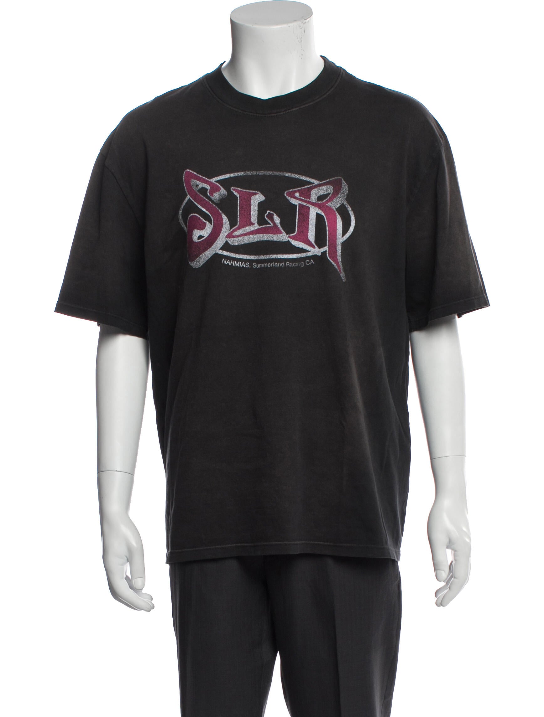 Nahmias Graphic Print Crew Neck T-Shirt