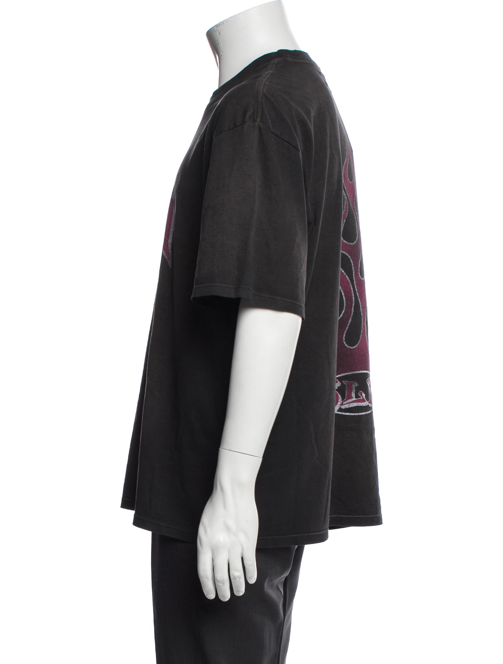 Nahmias Graphic Print Crew Neck T-Shirt