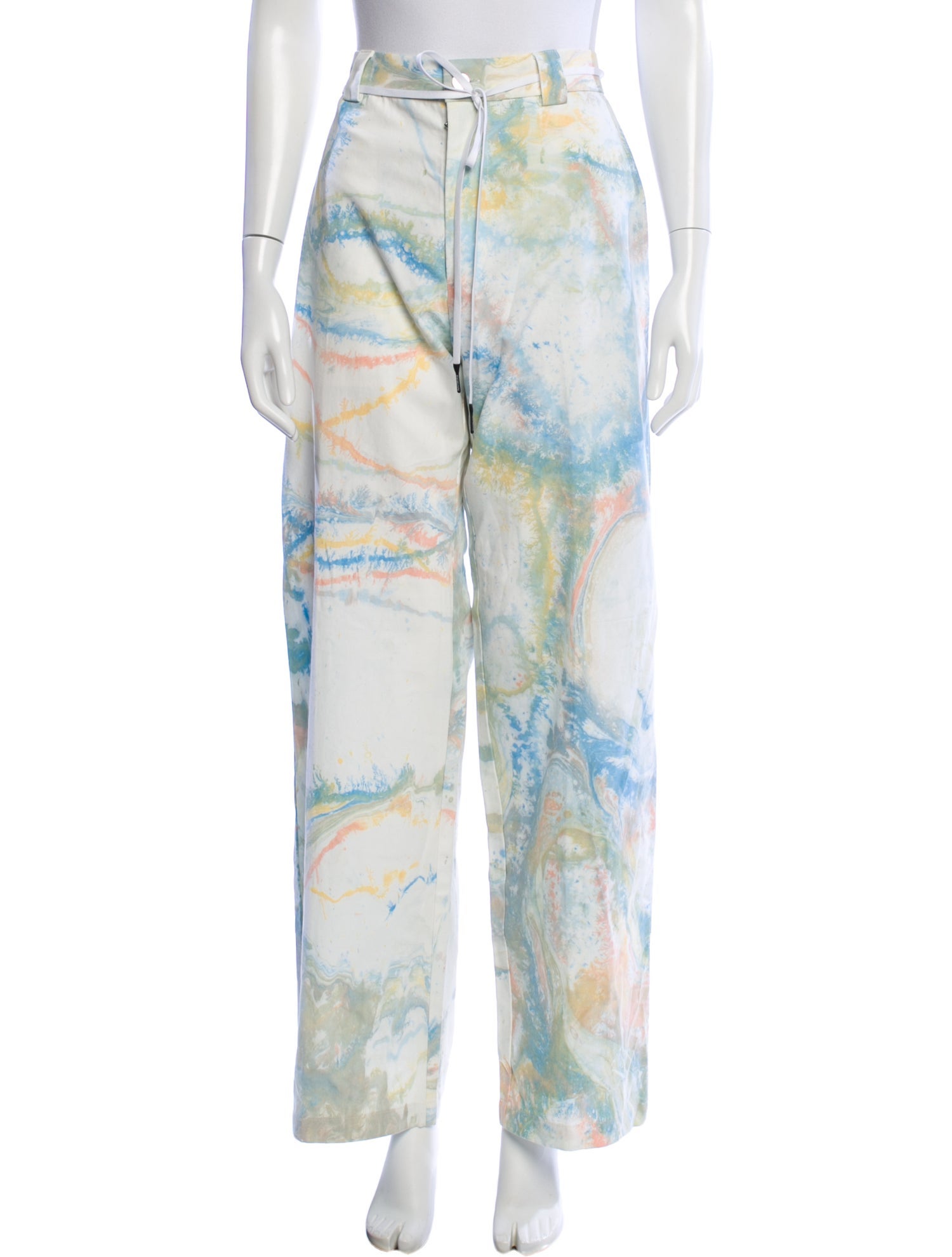 Nahmias Tie-Dye Print Wide Leg Pants w/ Tags